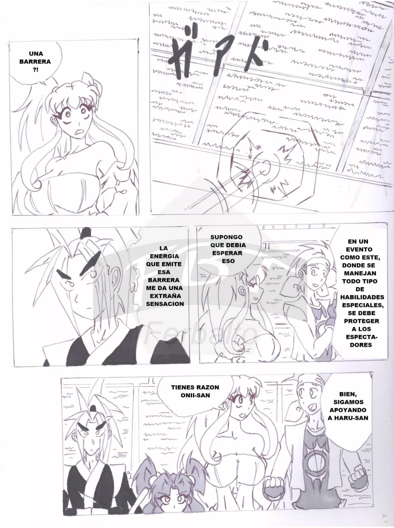 Página 19 del Manga