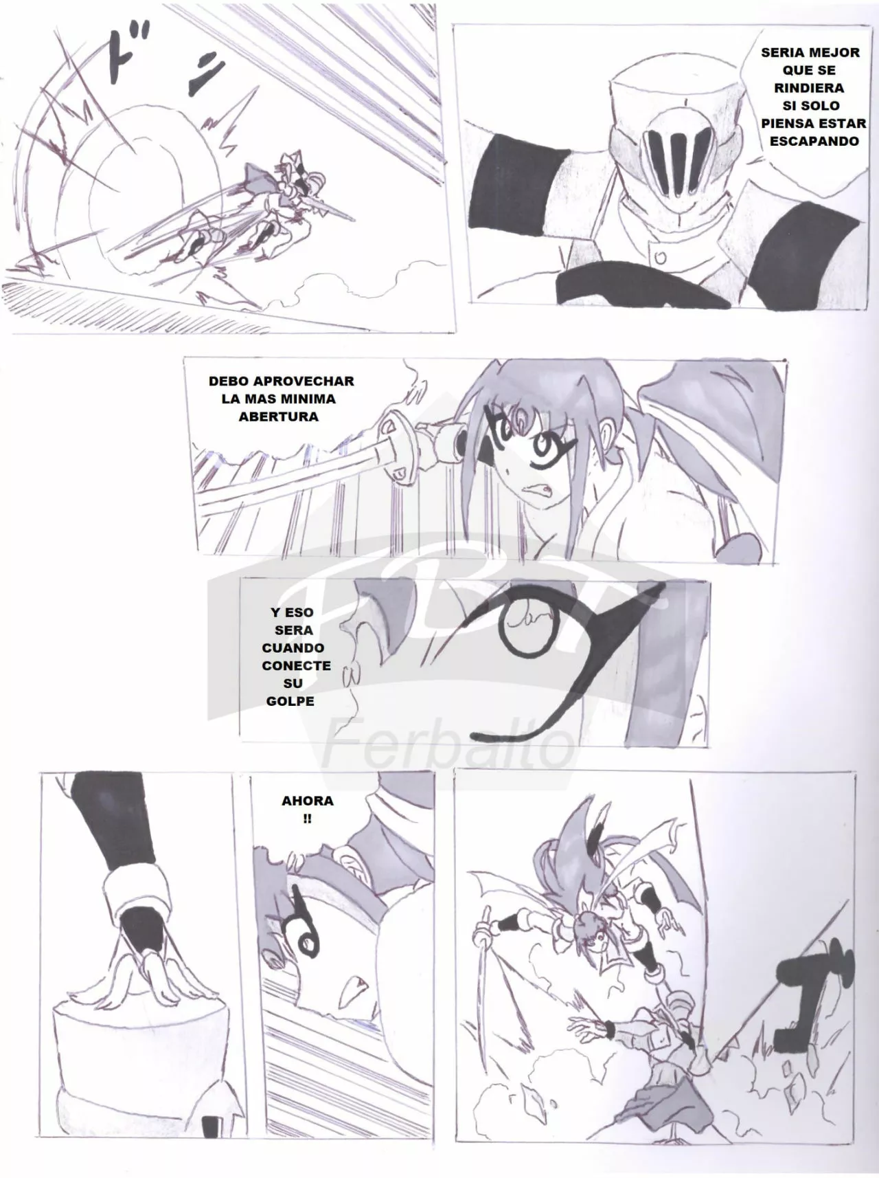 Página 20 del Manga