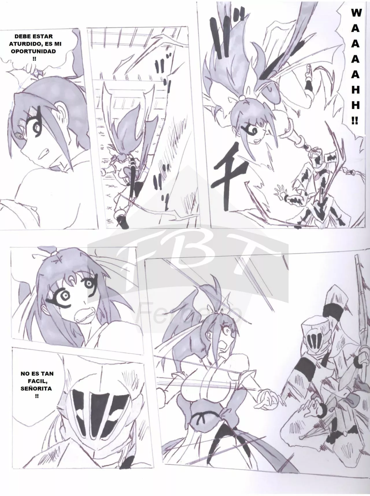 Página 21 del Manga