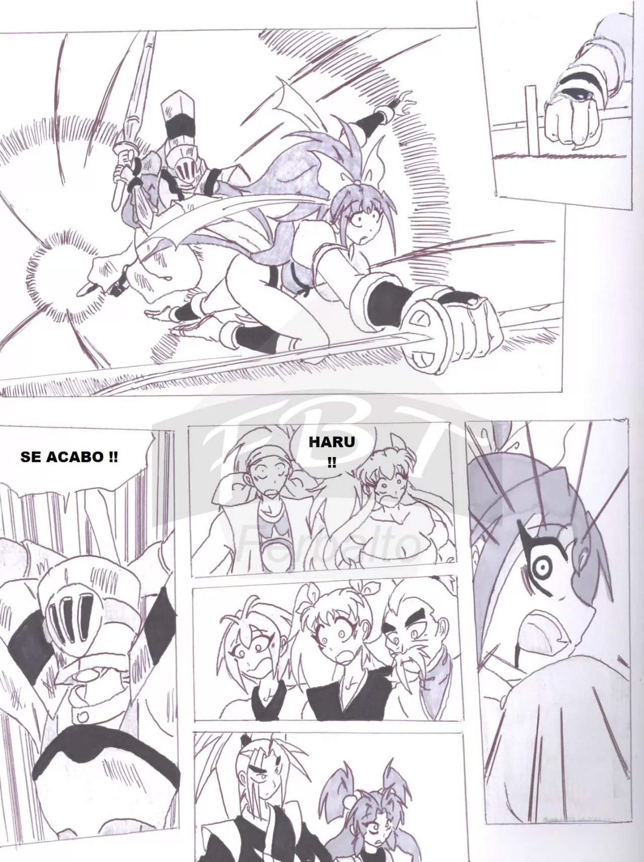 Página 14 del Manga