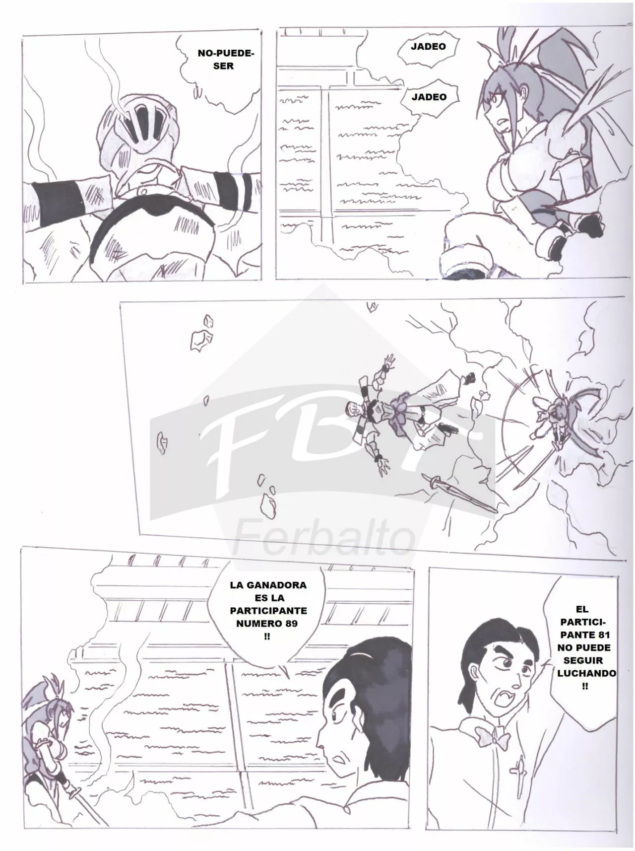 Página 17 del Manga