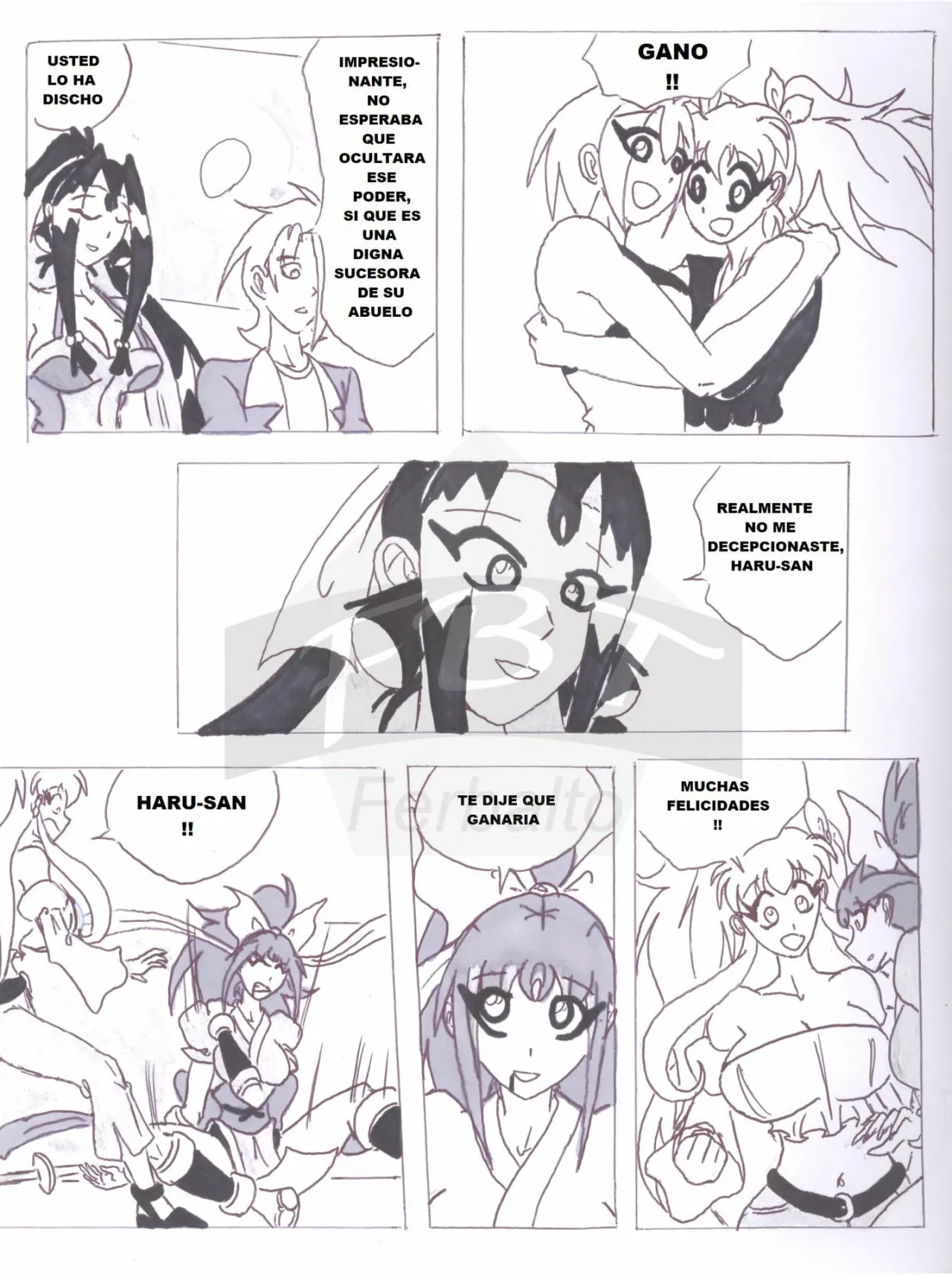 Página 18 del Manga