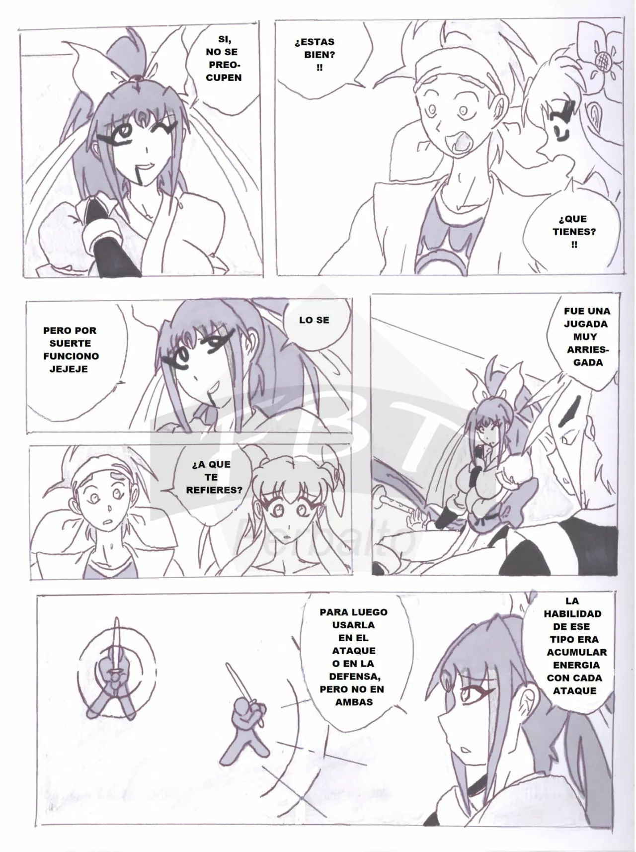 Página 19 del Manga