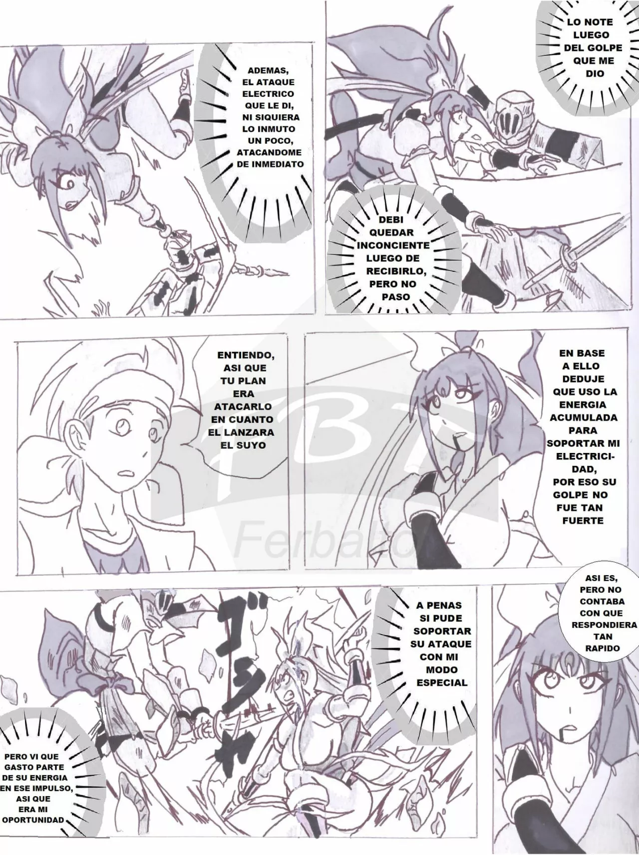 Página 20 del Manga