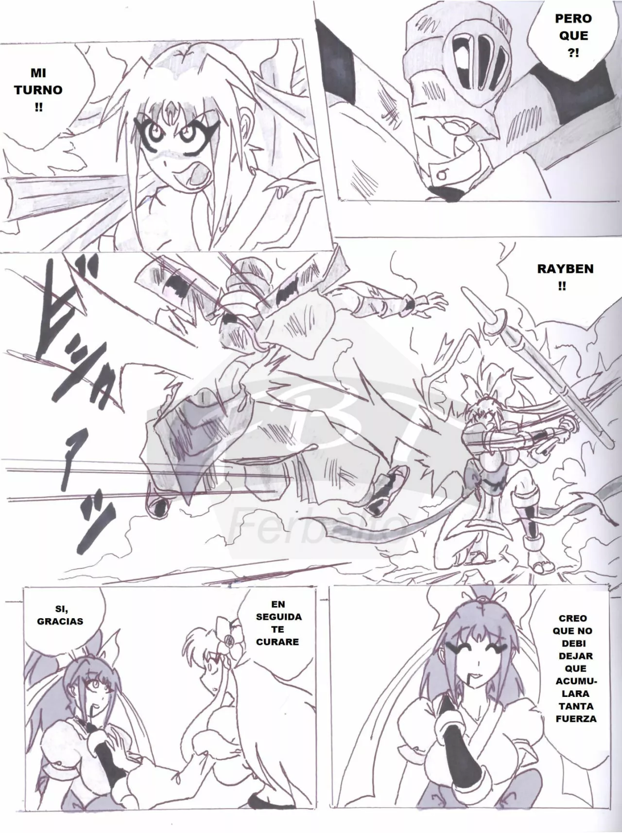 Página 21 del Manga