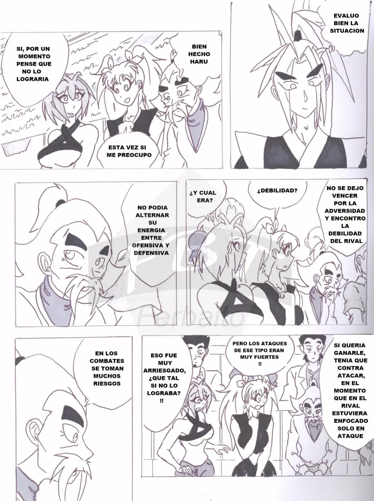 Página 22 del Manga