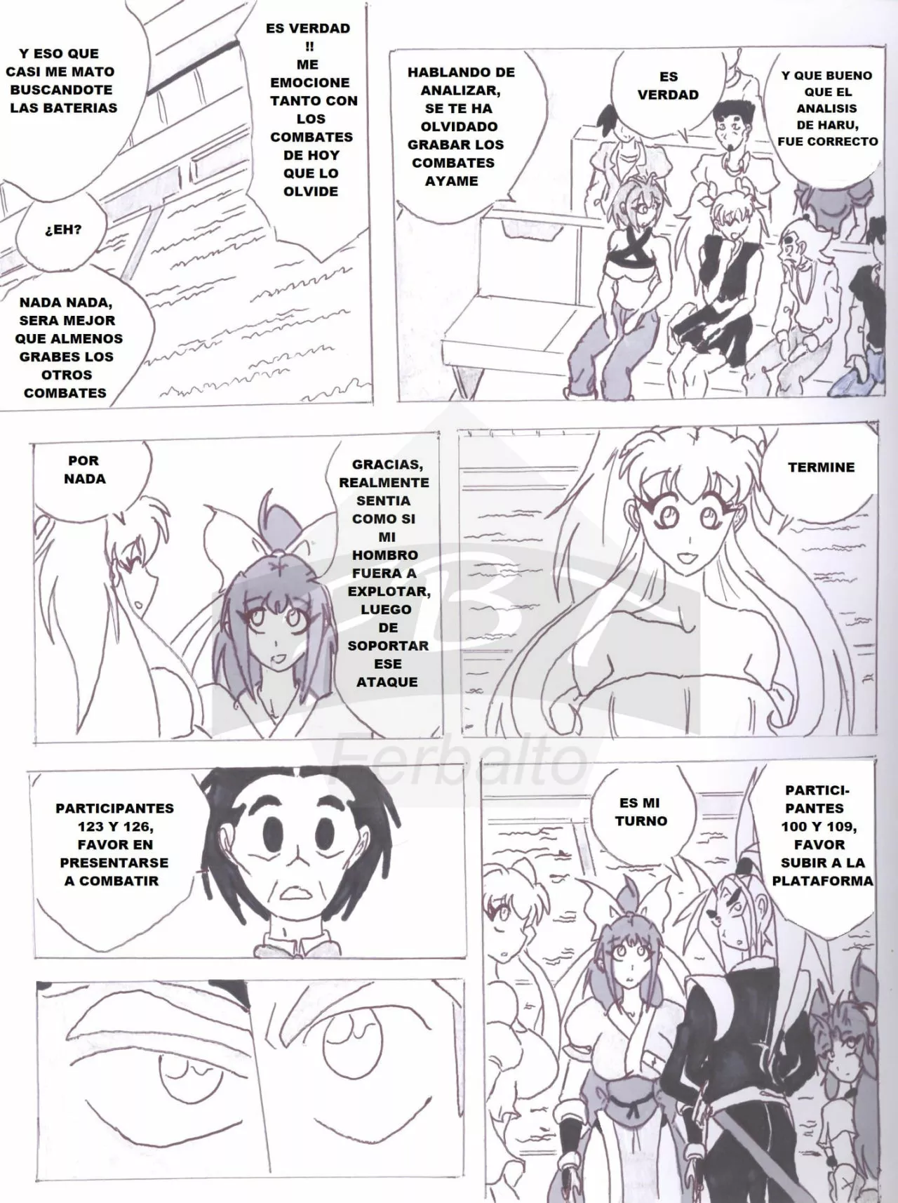 Página 23 del Manga