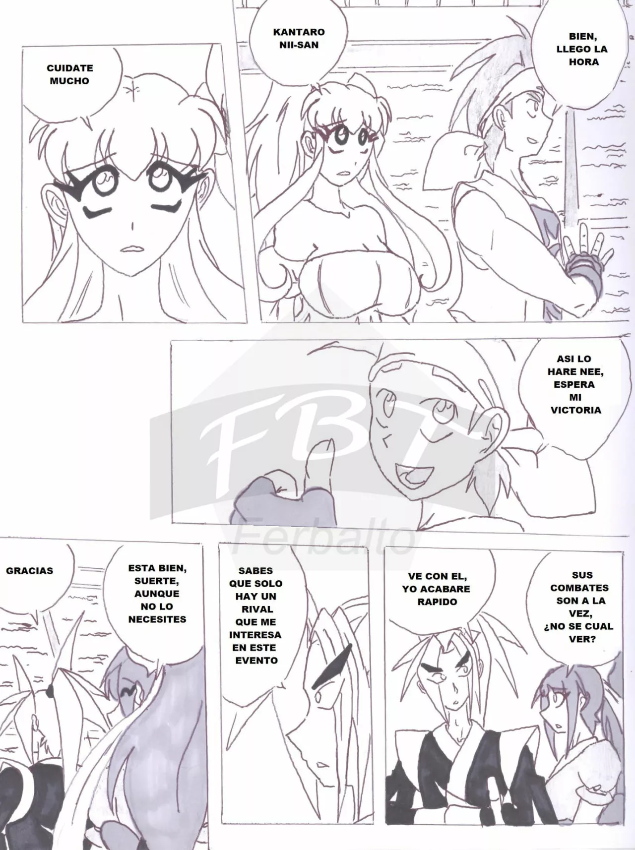 Página 24 del Manga