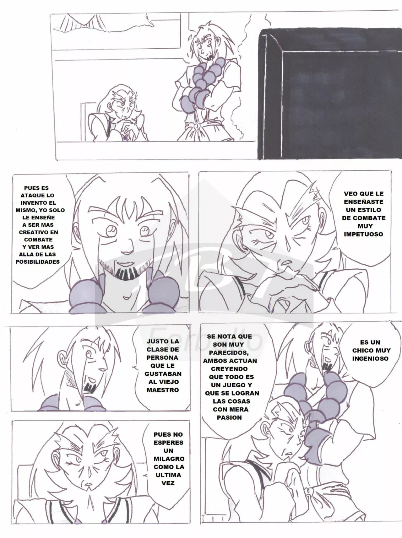 Página 11 del Manga