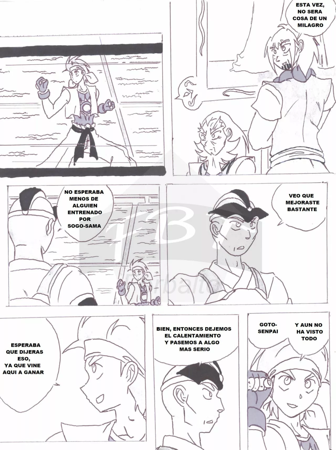 Página 12 del Manga