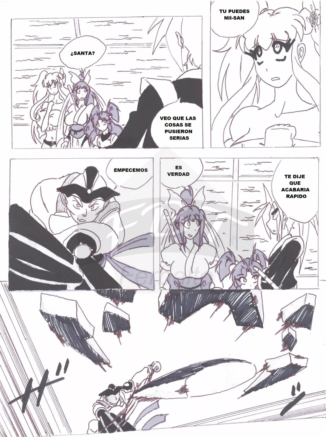 Página 14 del Manga