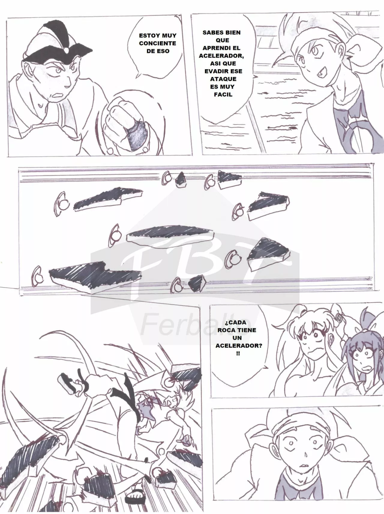 Página 15 del Manga