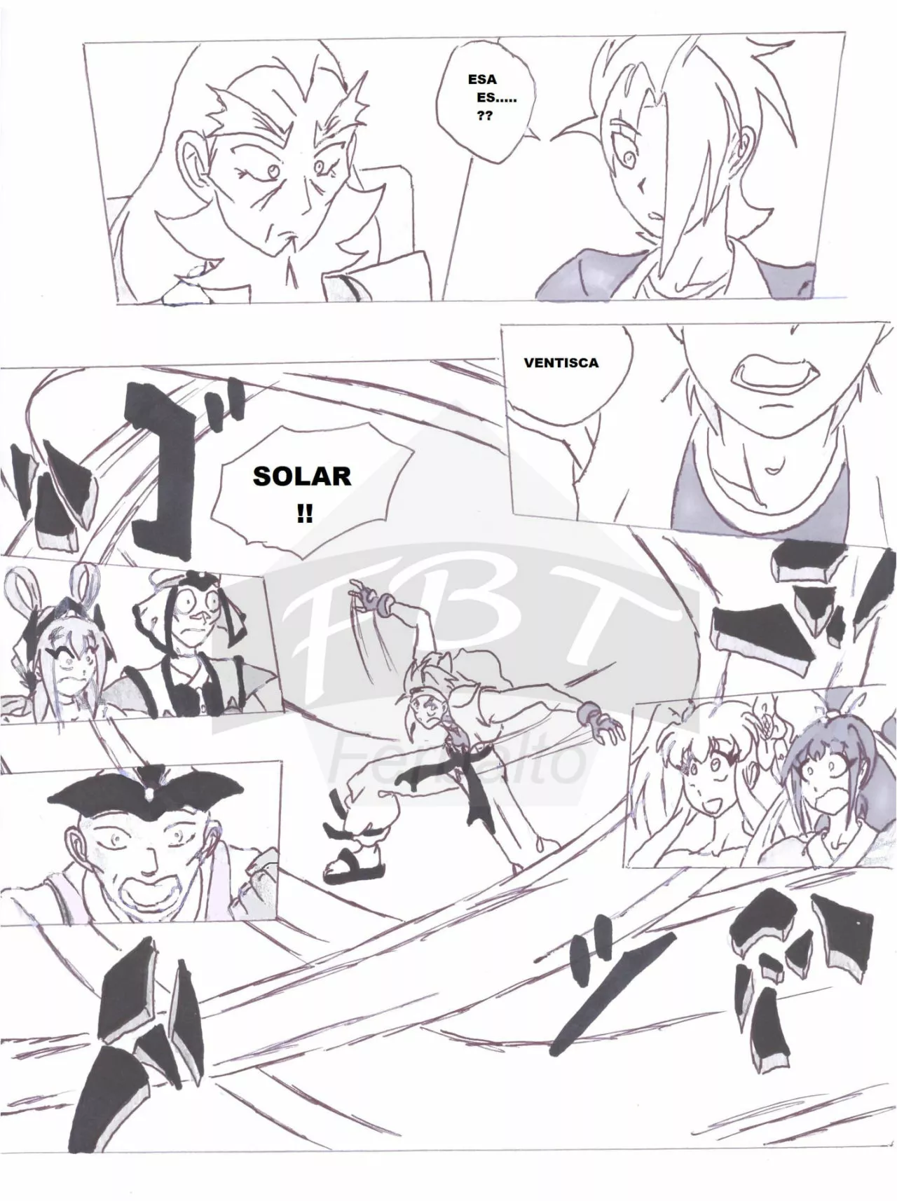 Página 18 del Manga