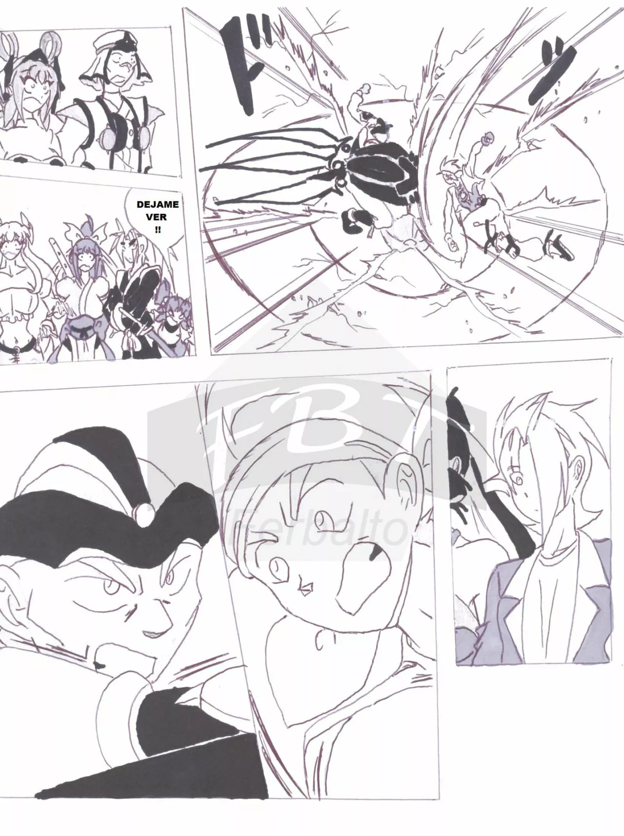 Página 20 del Manga