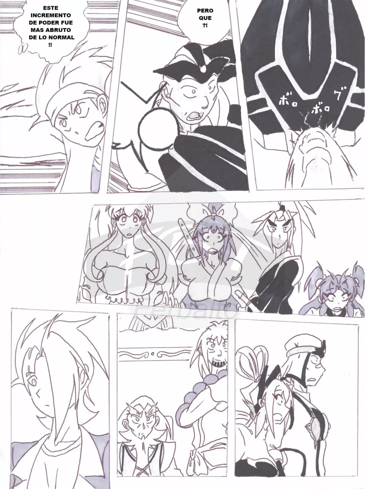 Página 11 del Manga