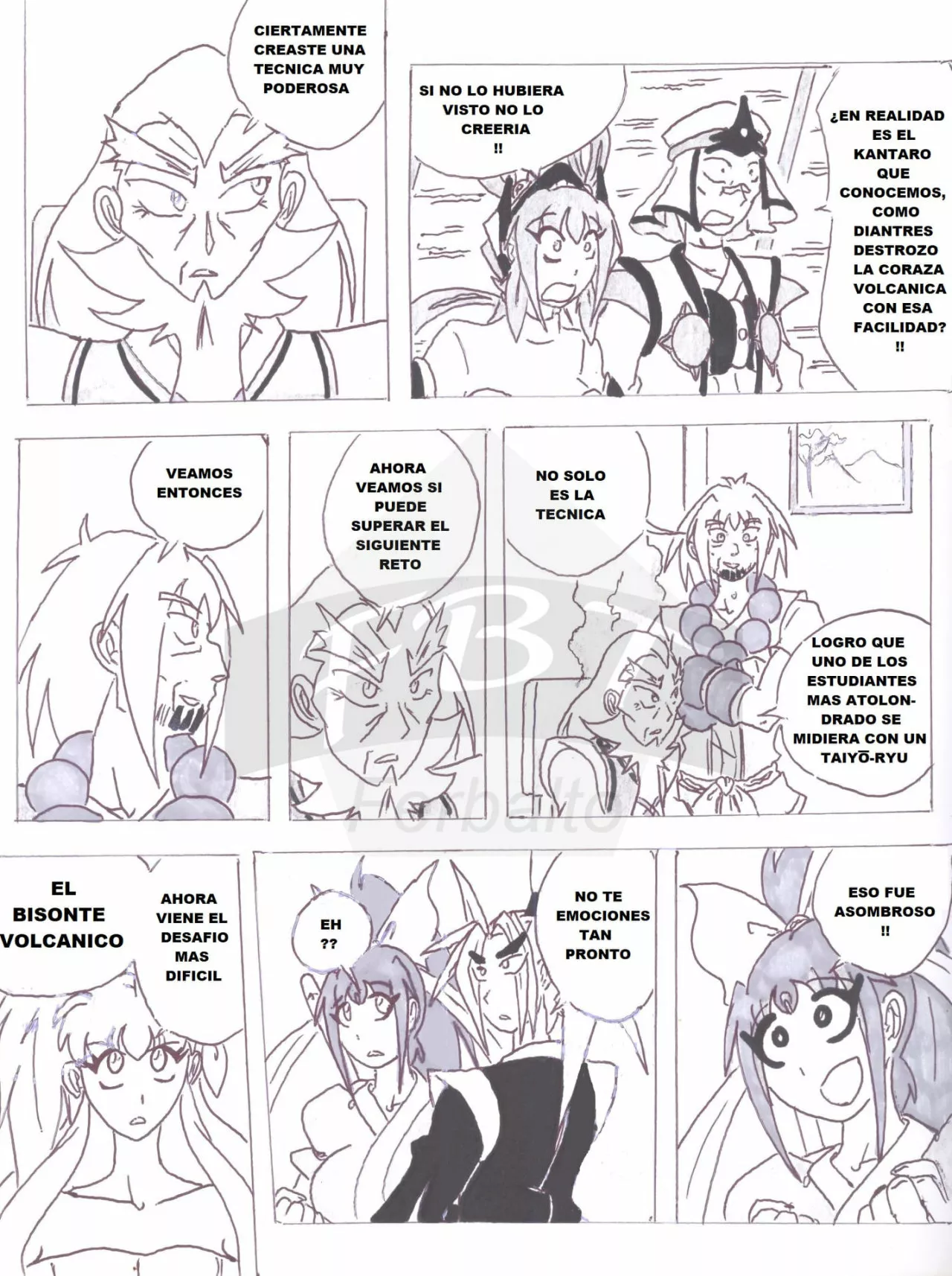 Página 14 del Manga