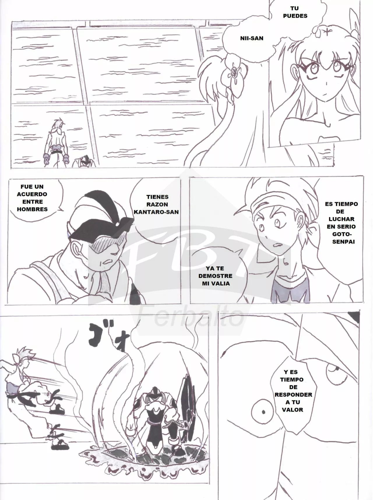 Página 16 del Manga