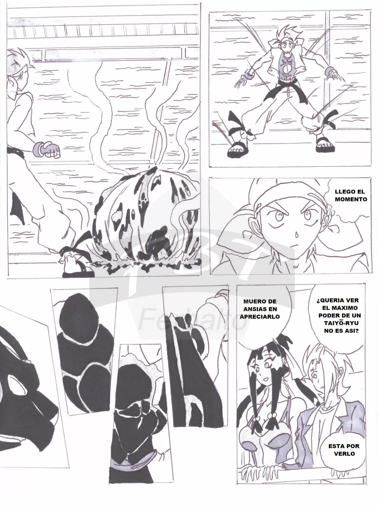 Página 17 del Manga