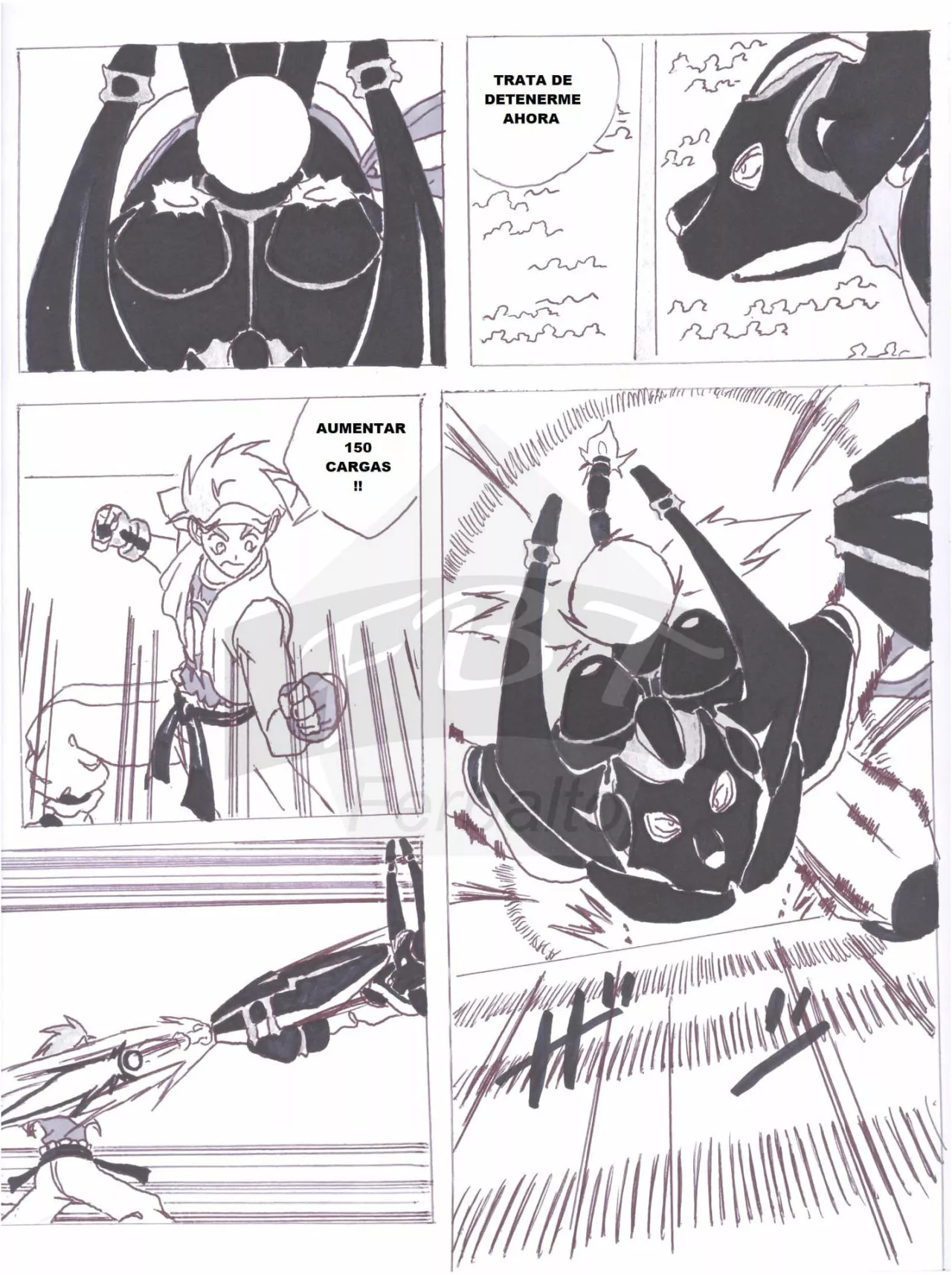 Página 19 del Manga