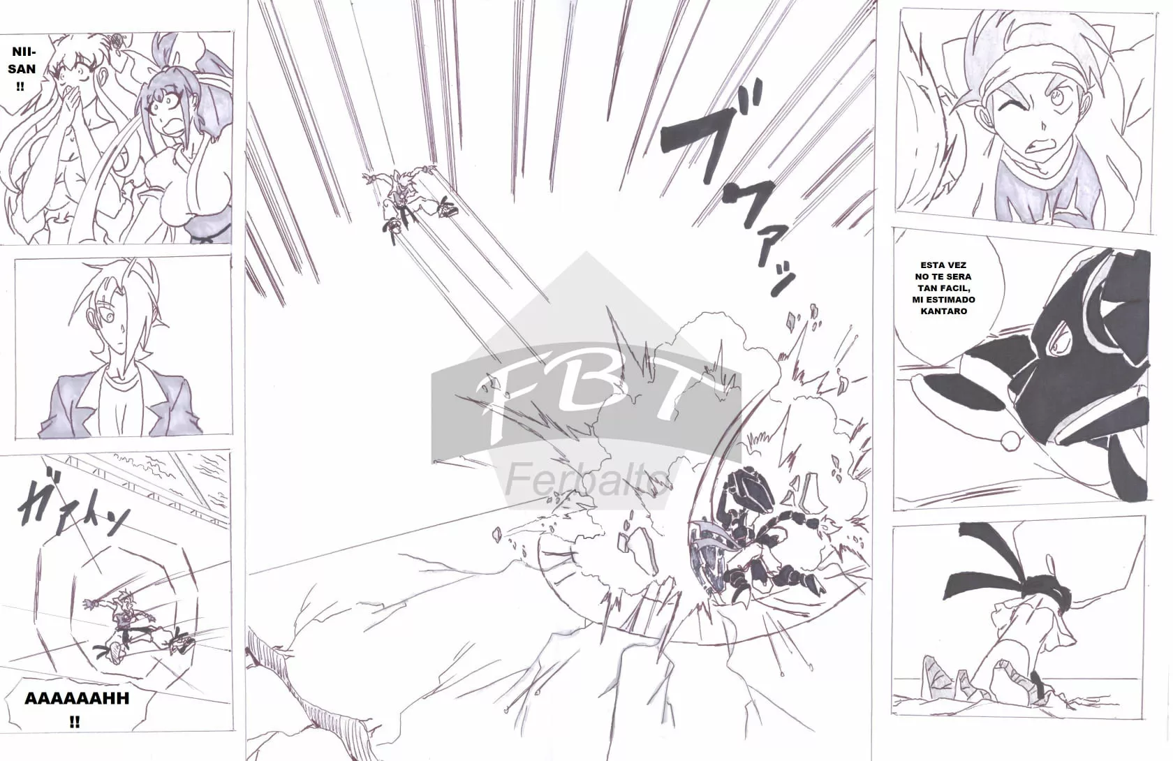 Página 20 del Manga