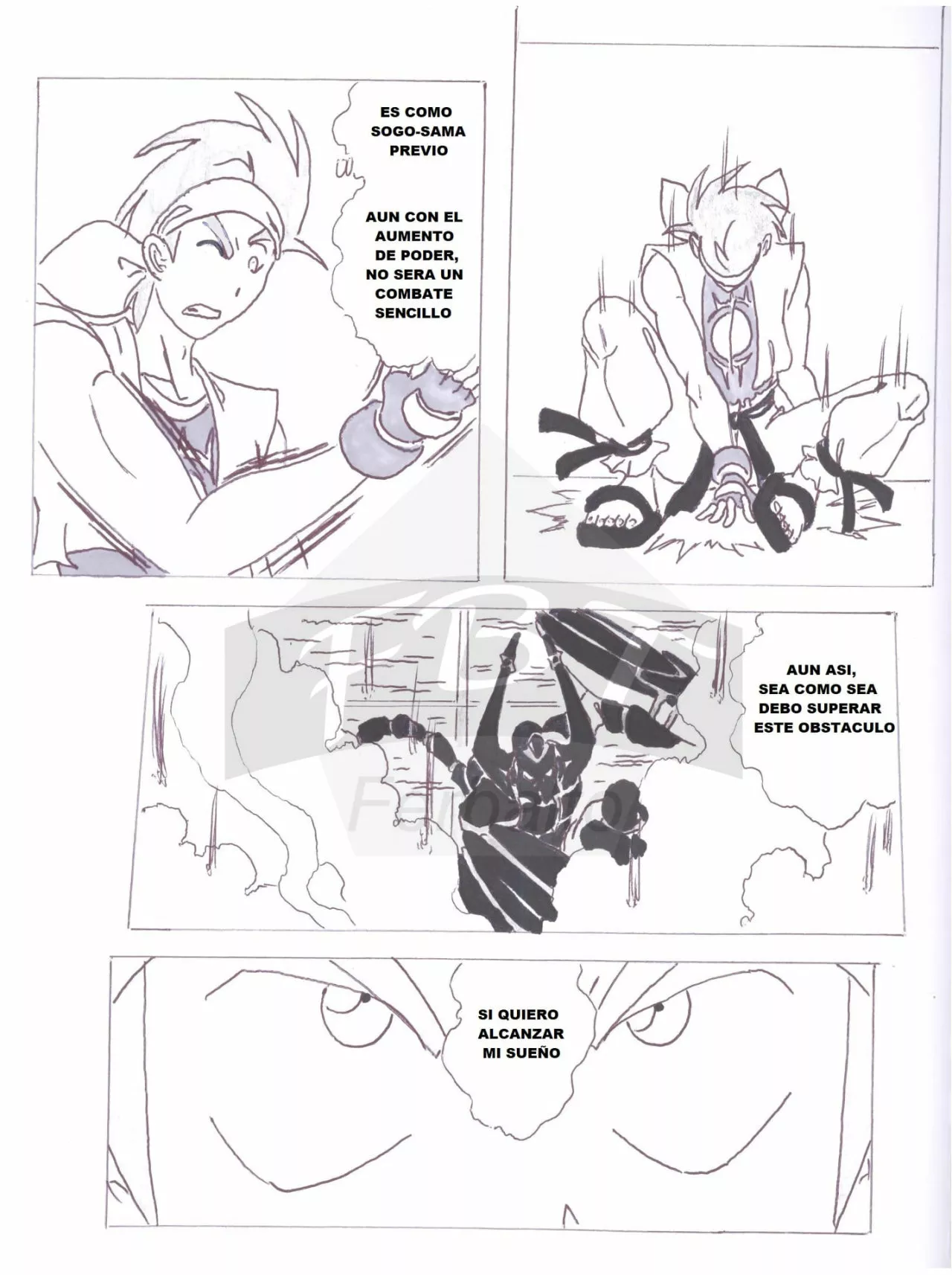 Página 21 del Manga