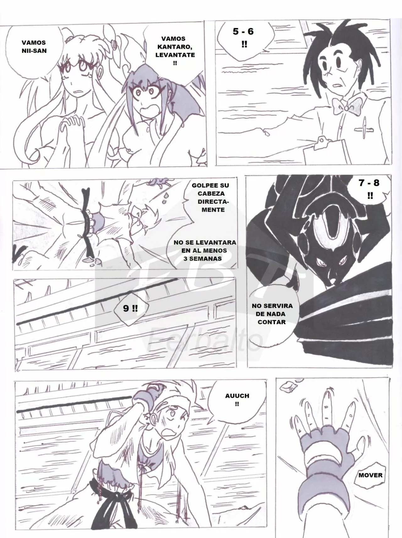 Página 14 del Manga