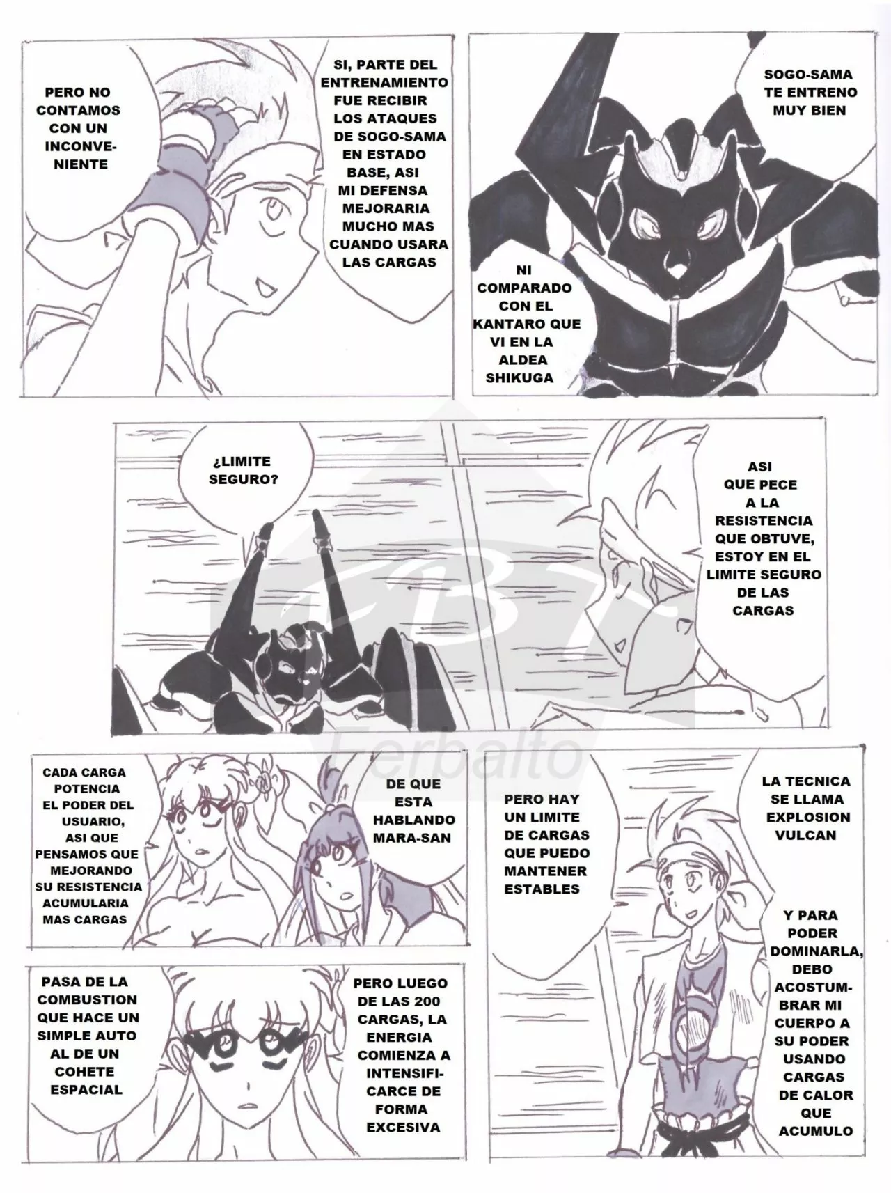 Página 16 del Manga