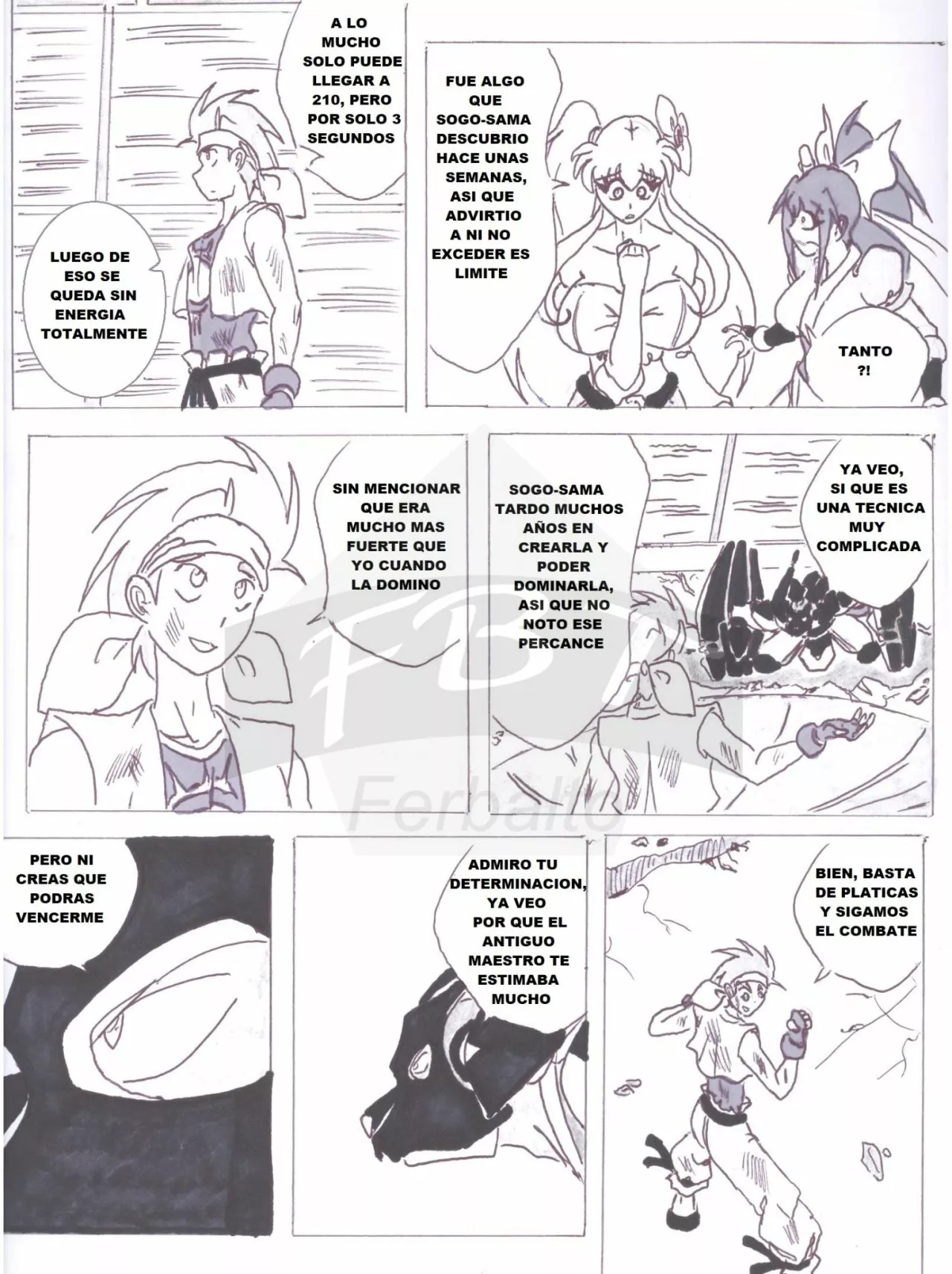 Página 17 del Manga