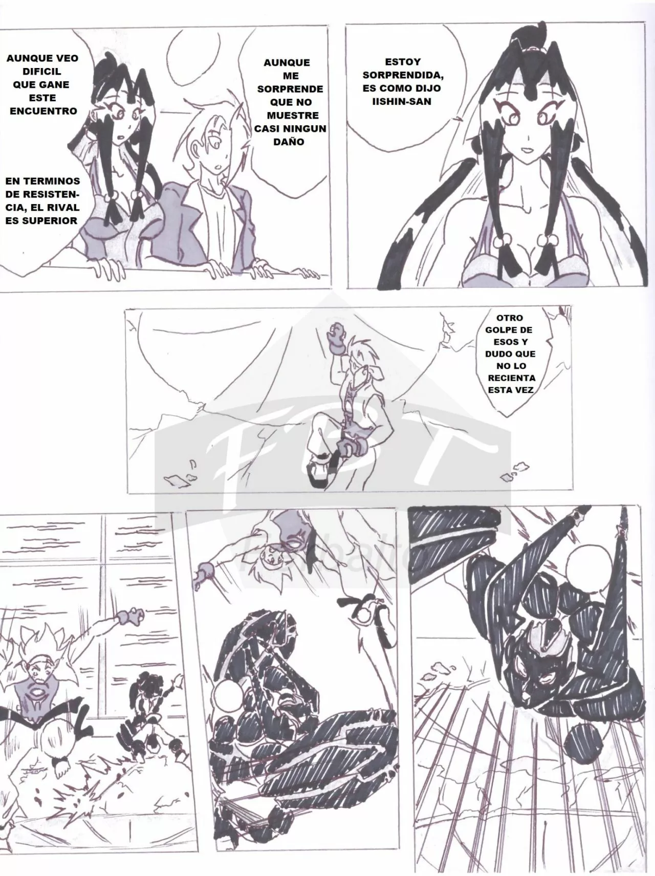 Página 18 del Manga