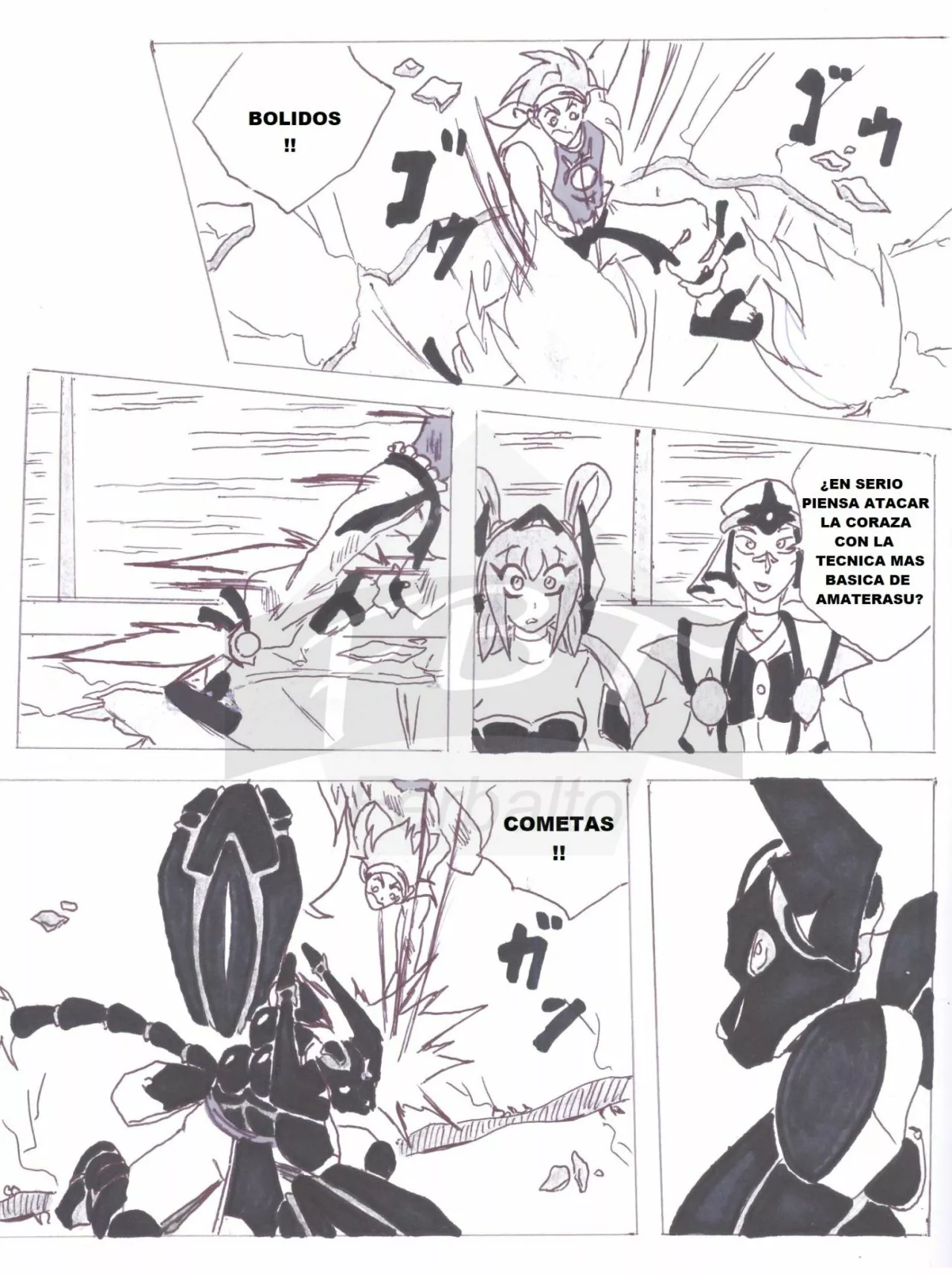 Página 19 del Manga