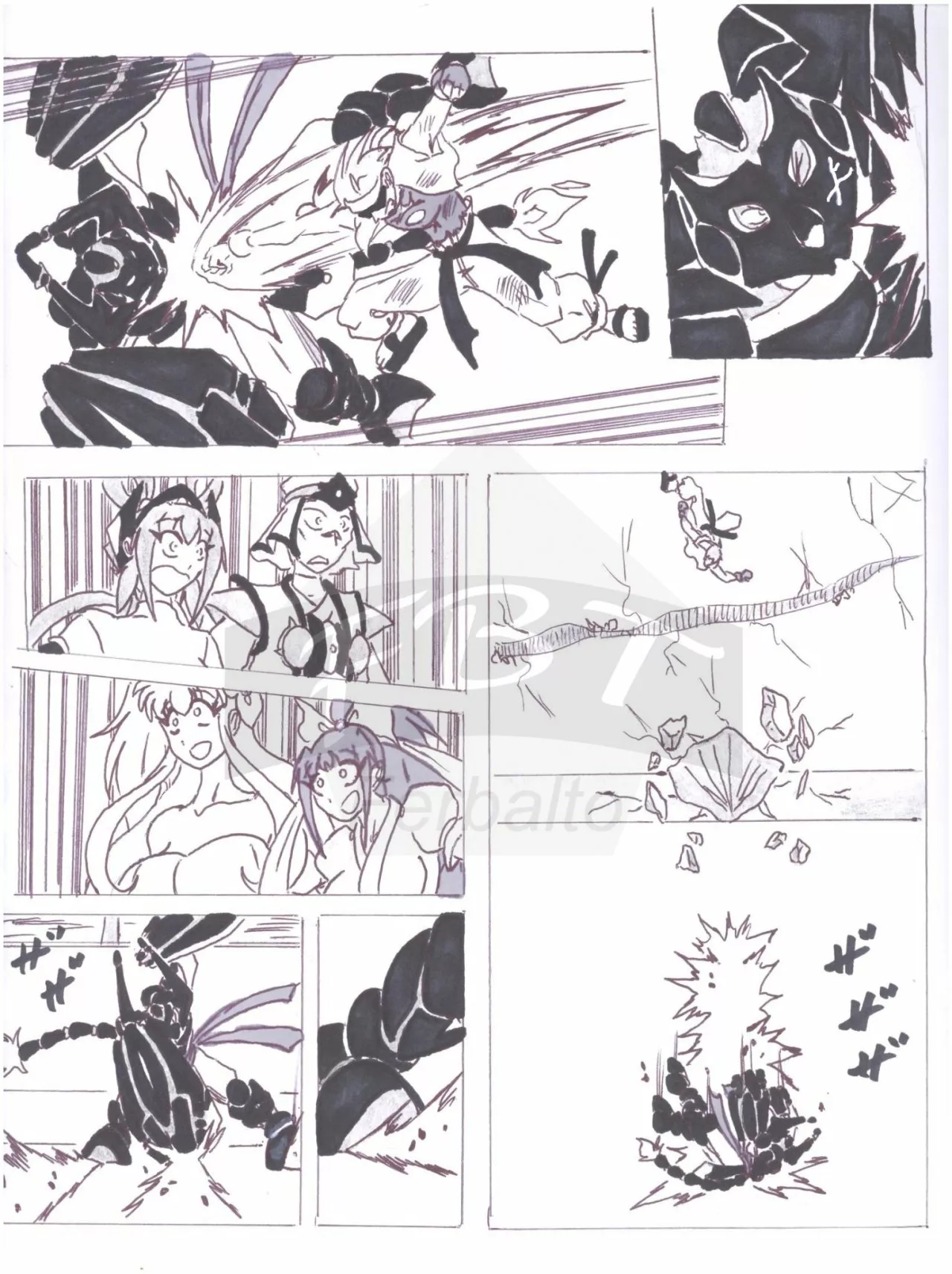 Página 20 del Manga