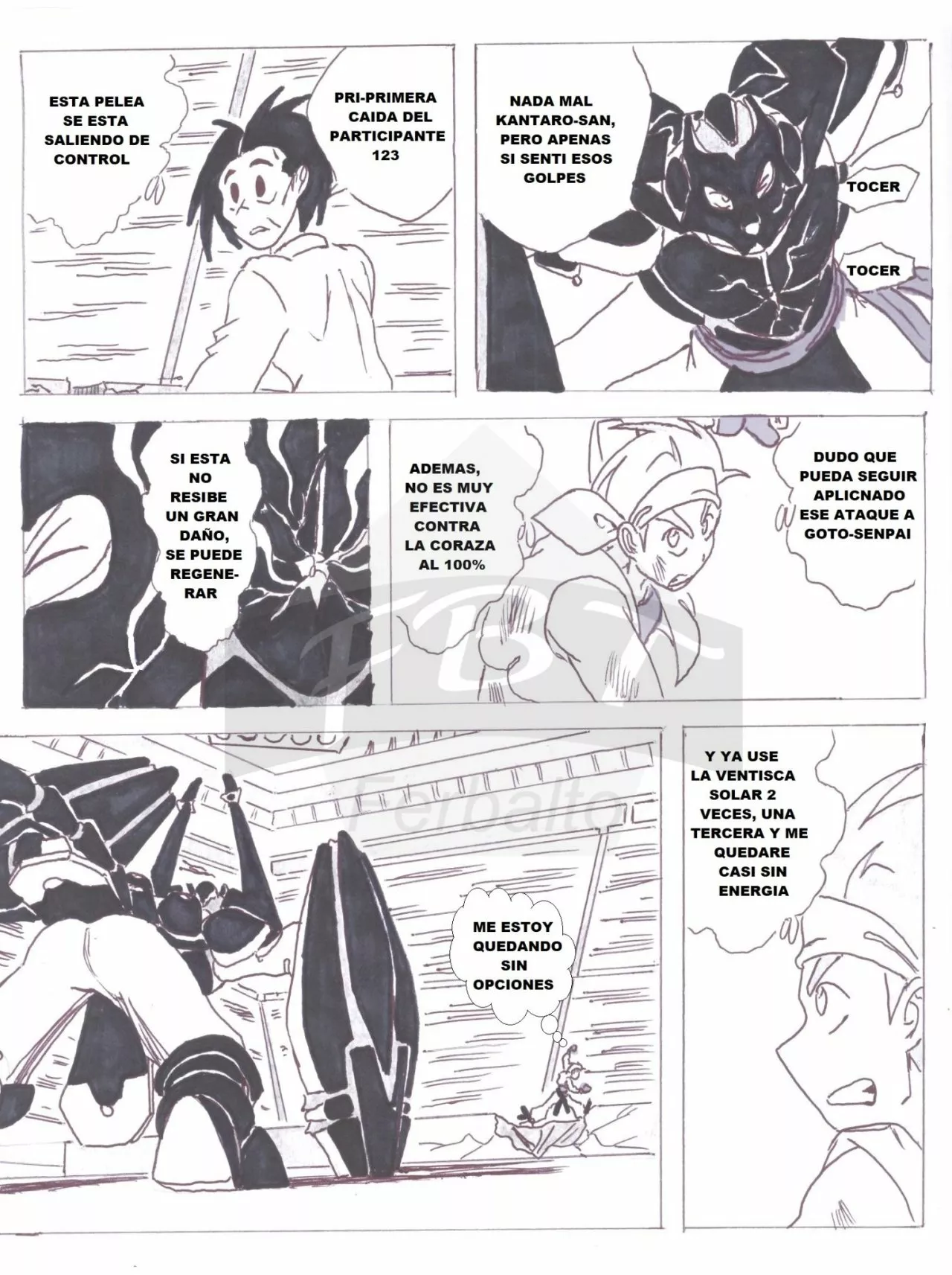 Página 21 del Manga