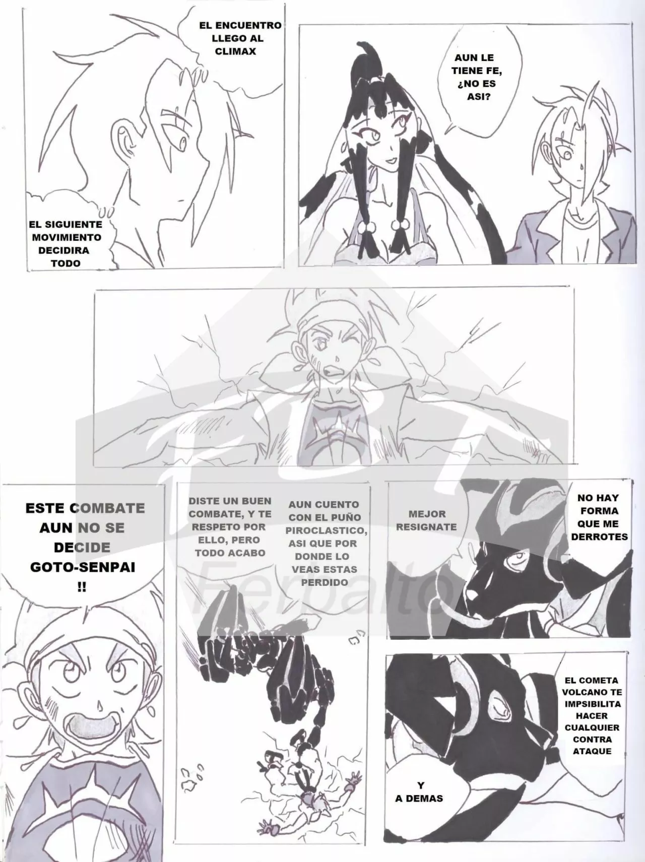 Página 14 del Manga