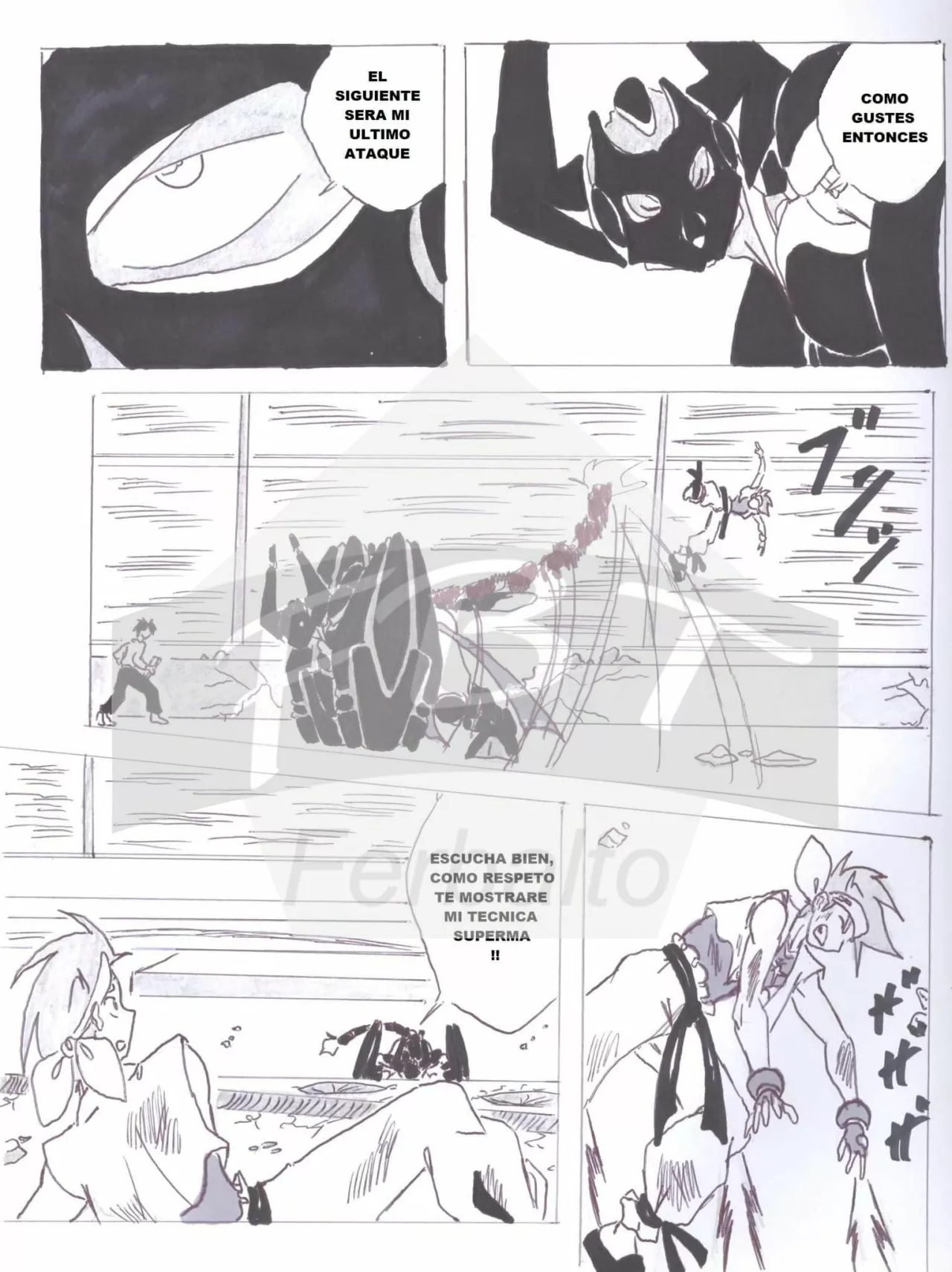 Página 15 del Manga