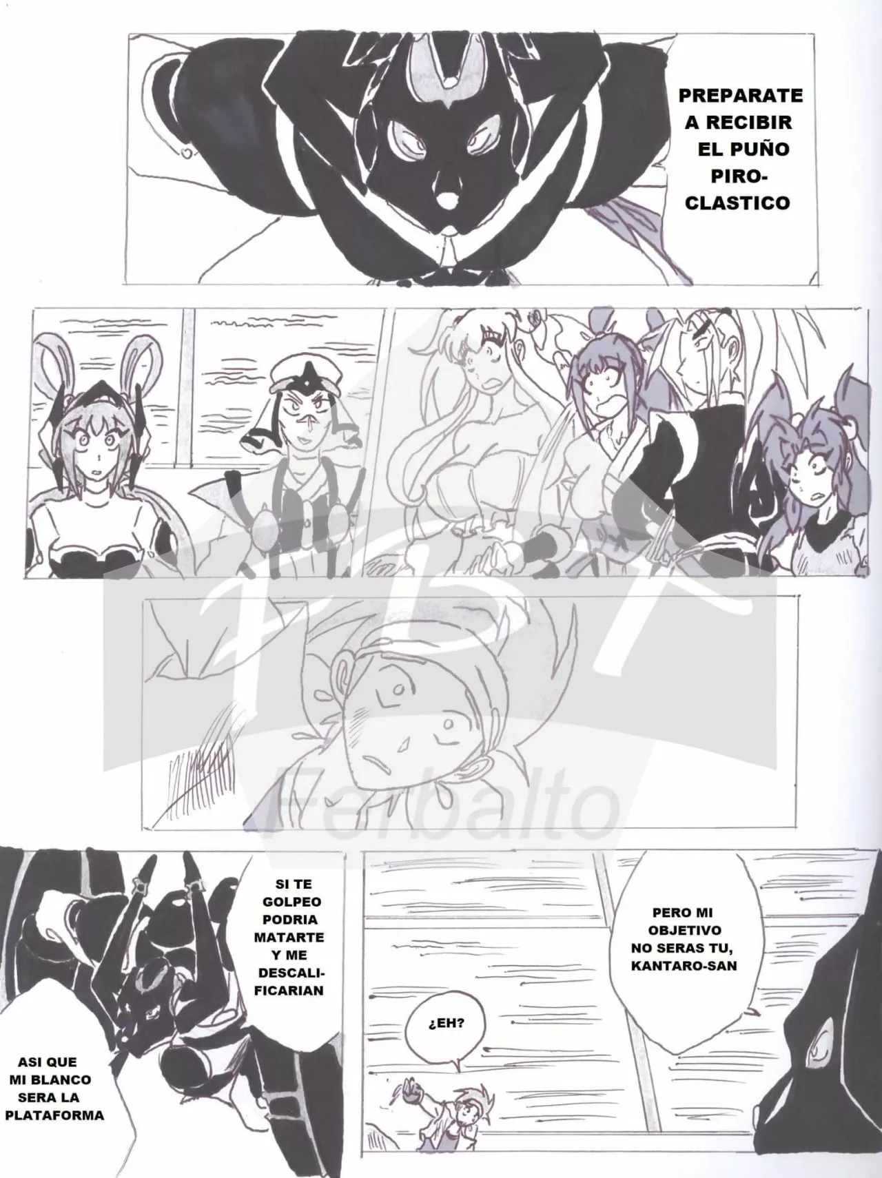 Página 16 del Manga