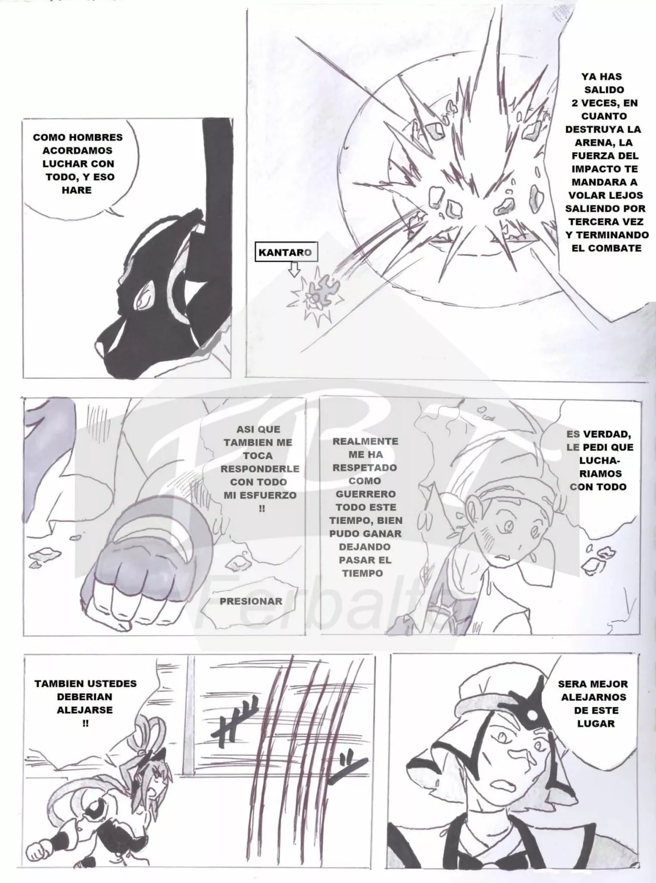 Página 17 del Manga