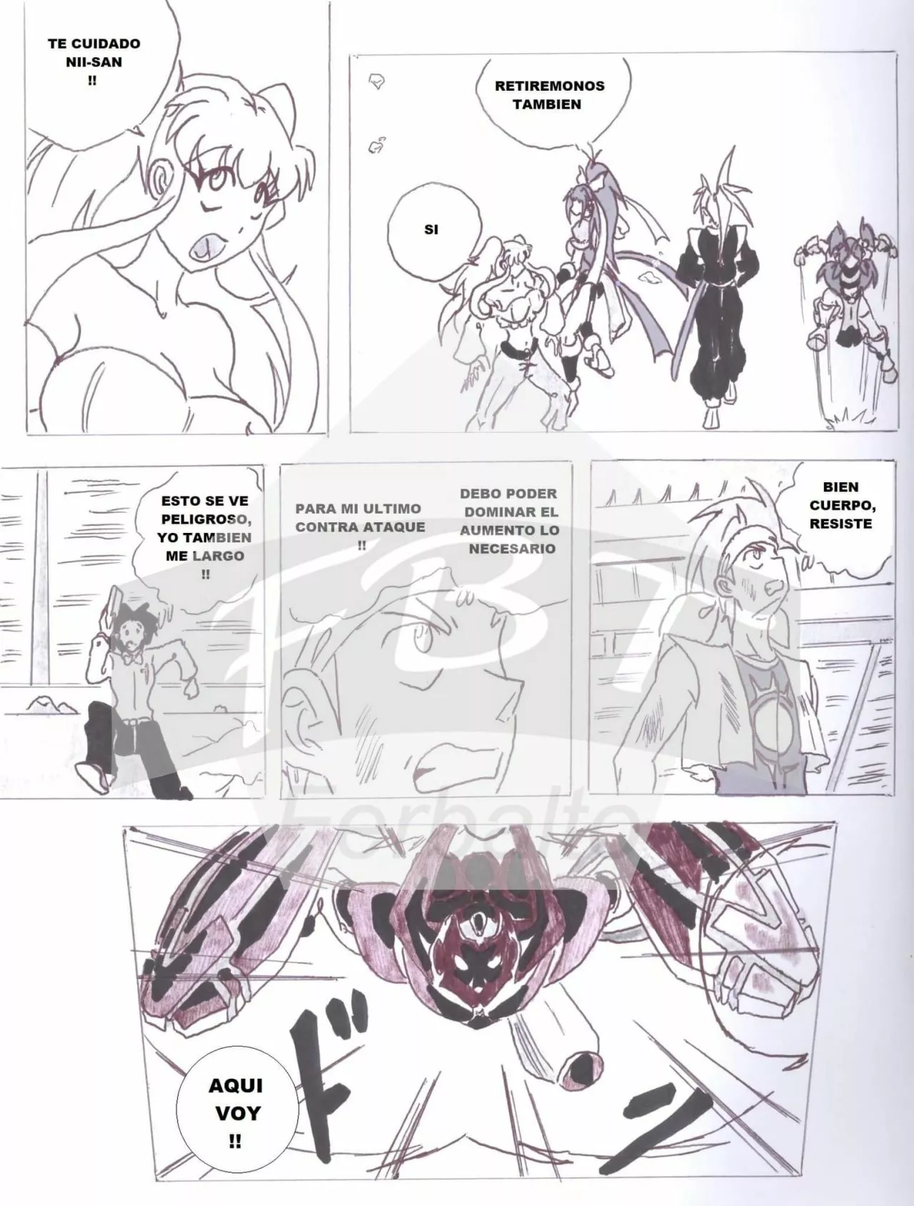 Página 19 del Manga