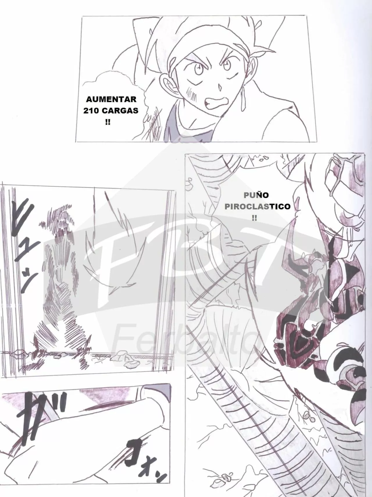 Página 20 del Manga