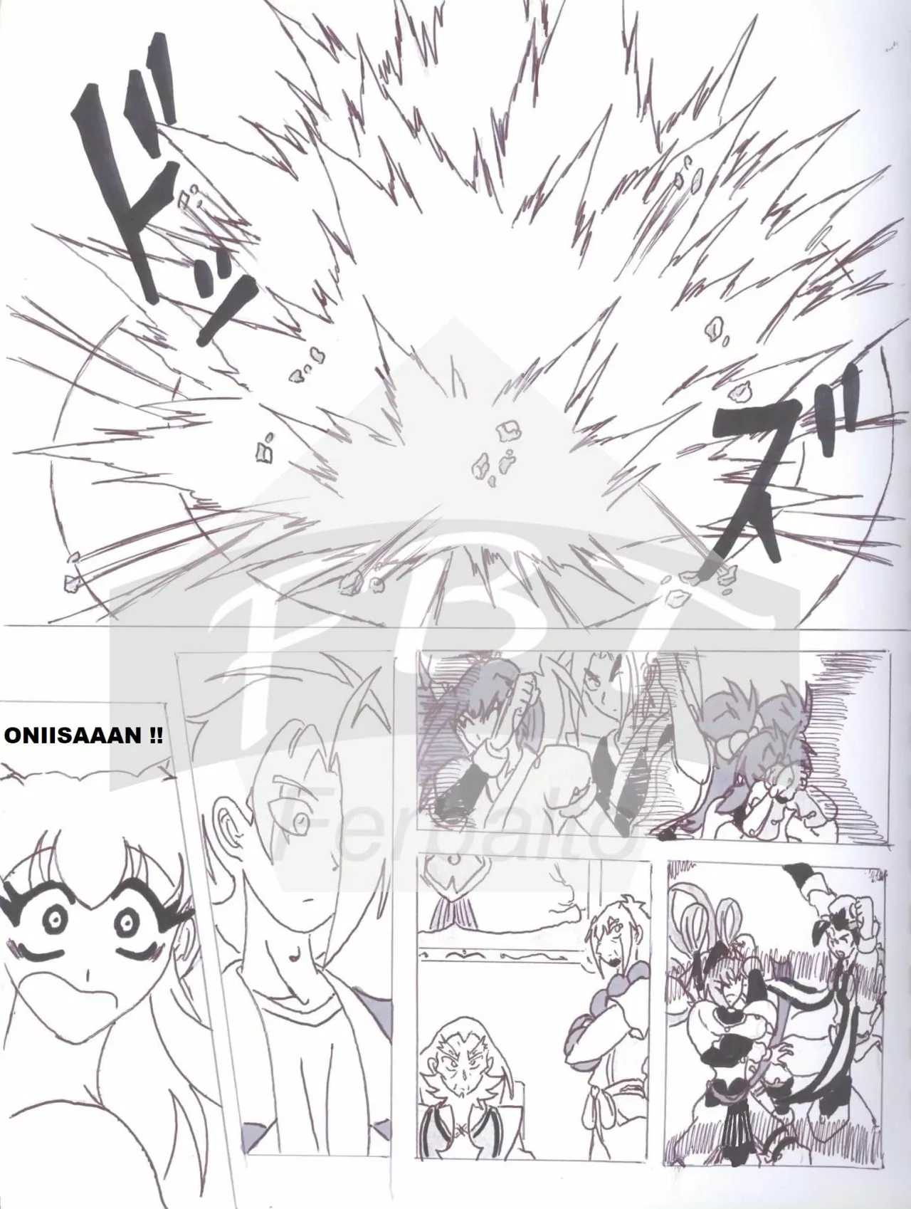 Página 21 del Manga