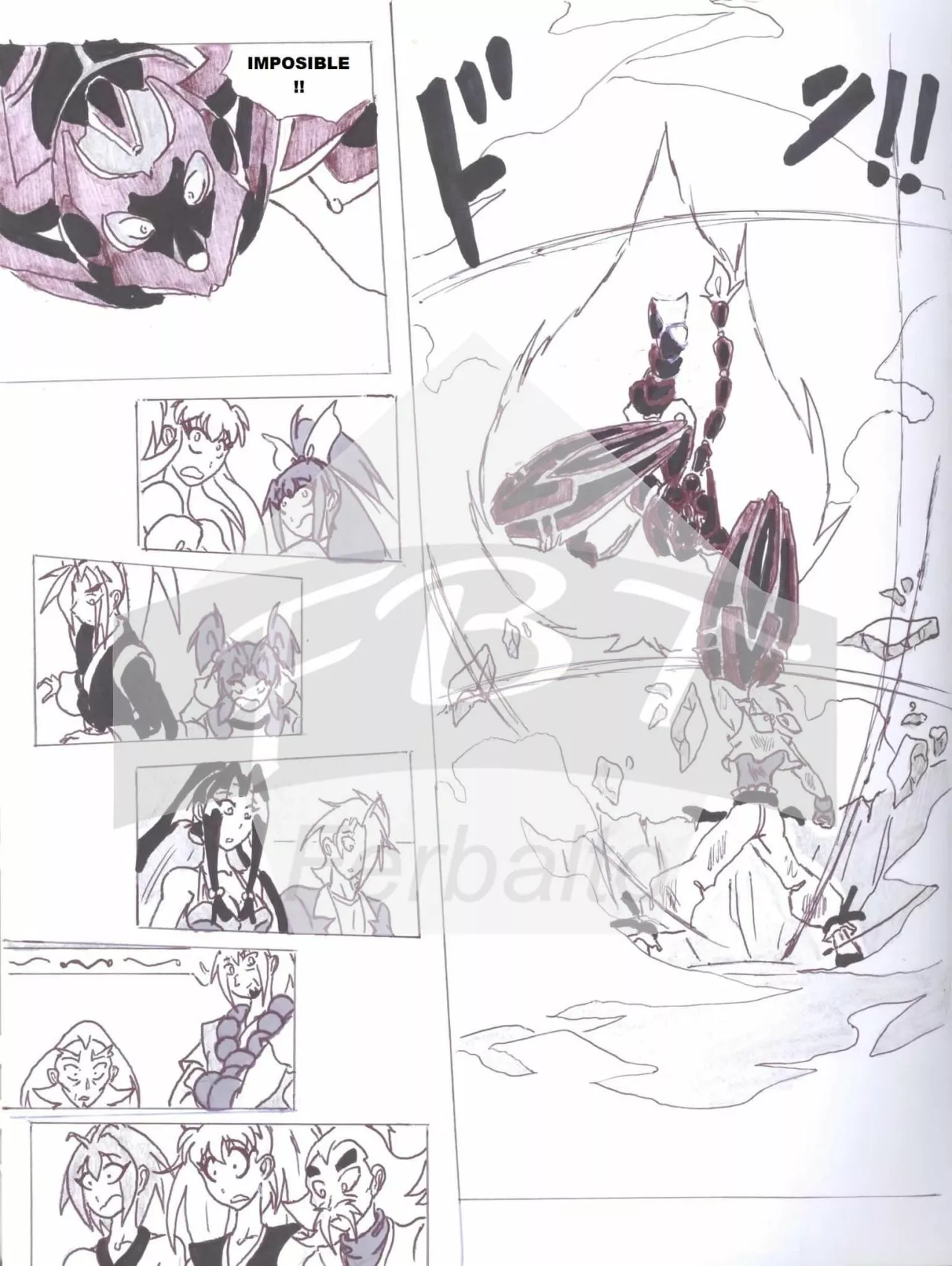 Página 22 del Manga