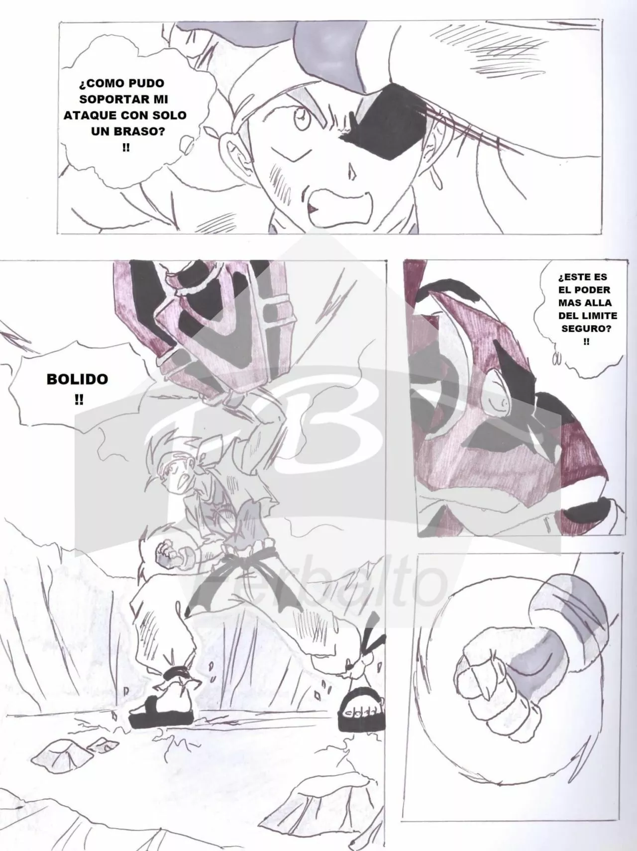 Página 23 del Manga