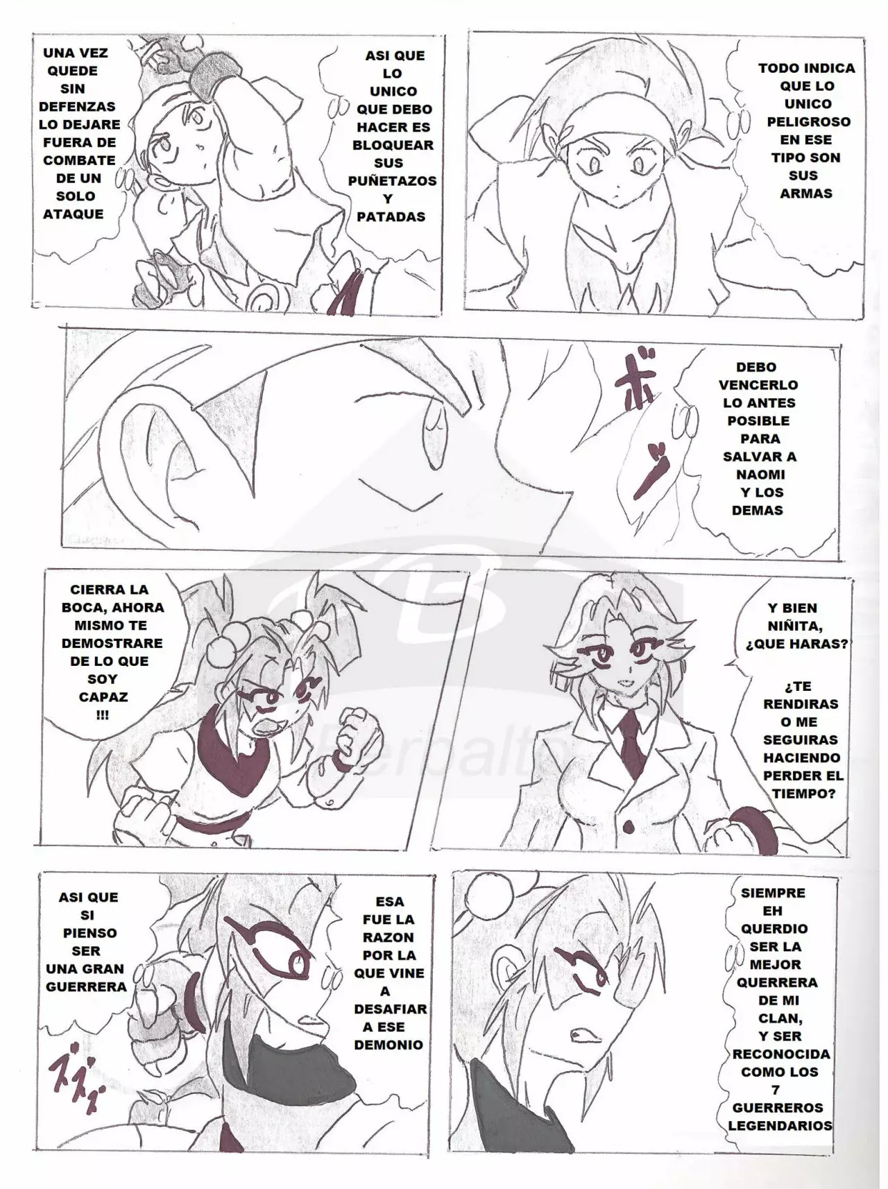 Página 13 del Manga