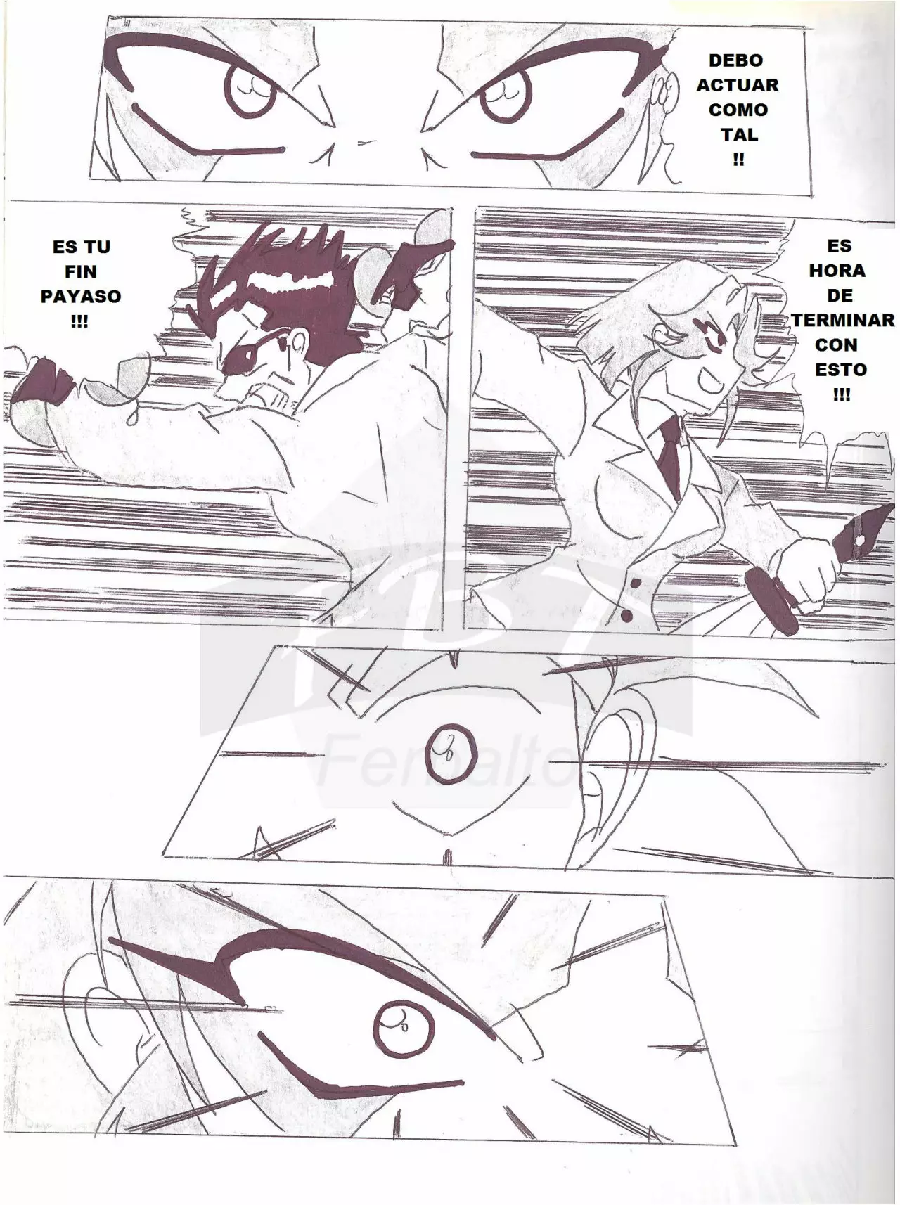 Página 14 del Manga