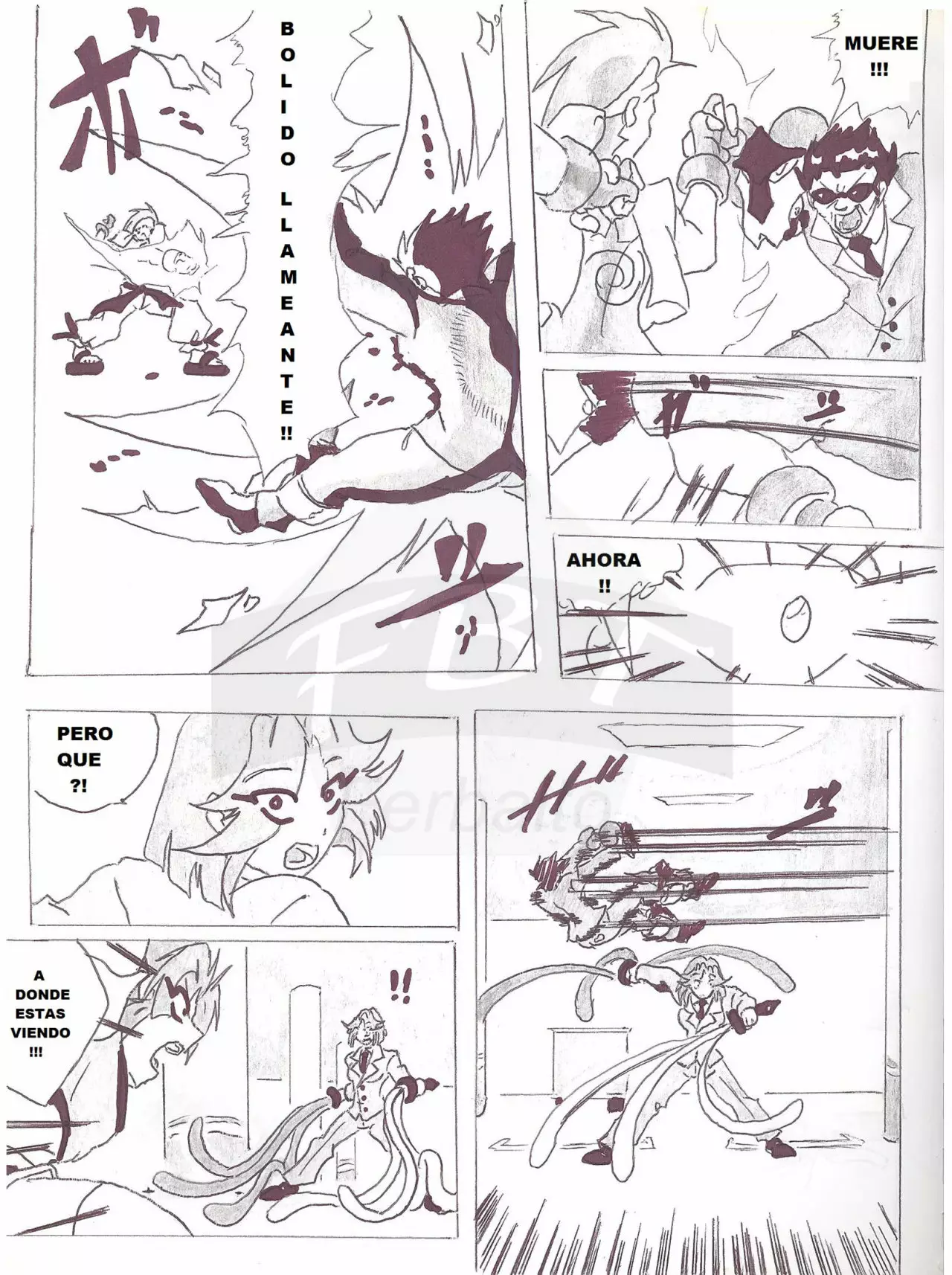 Página 15 del Manga