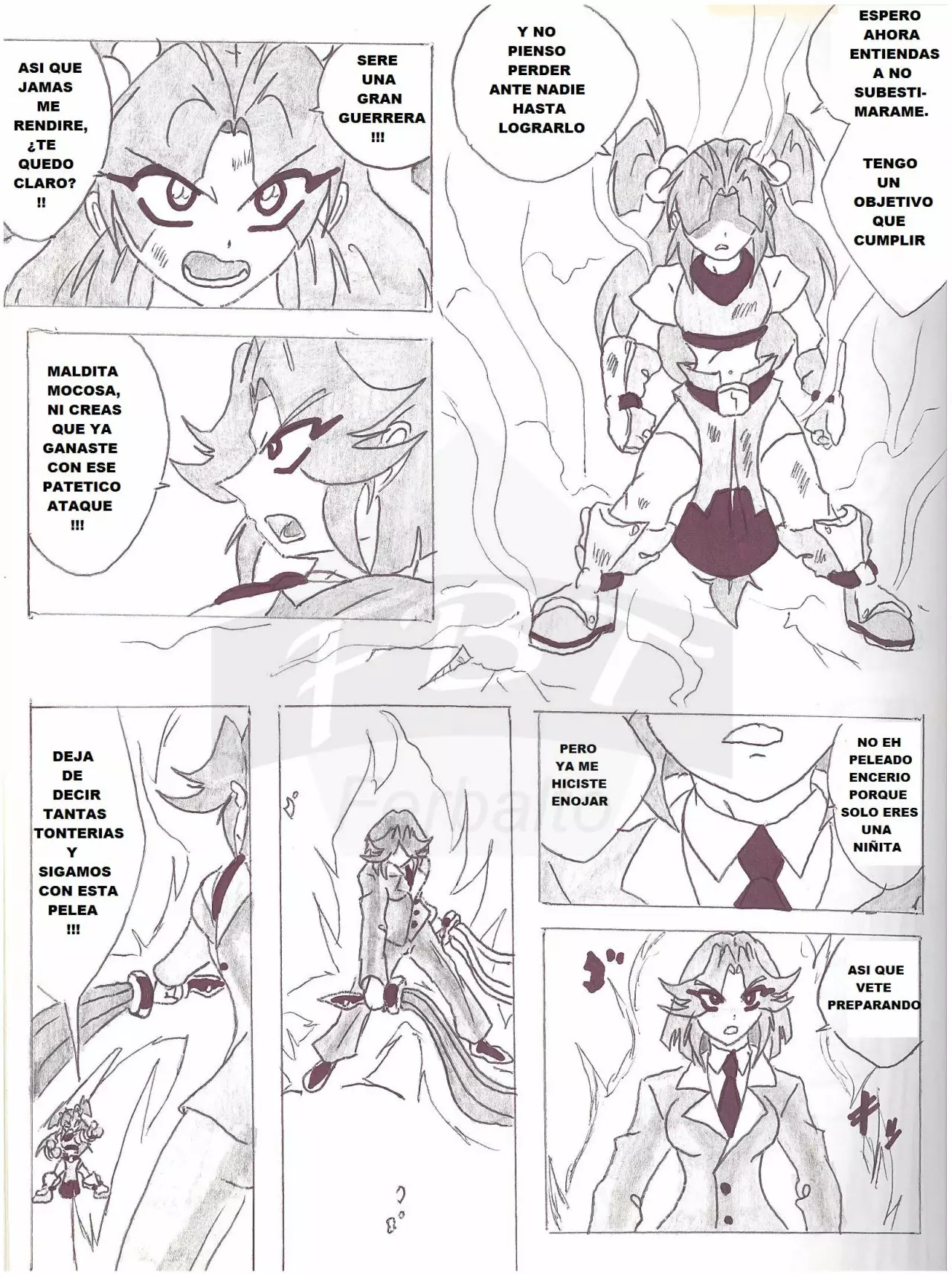 Página 17 del Manga