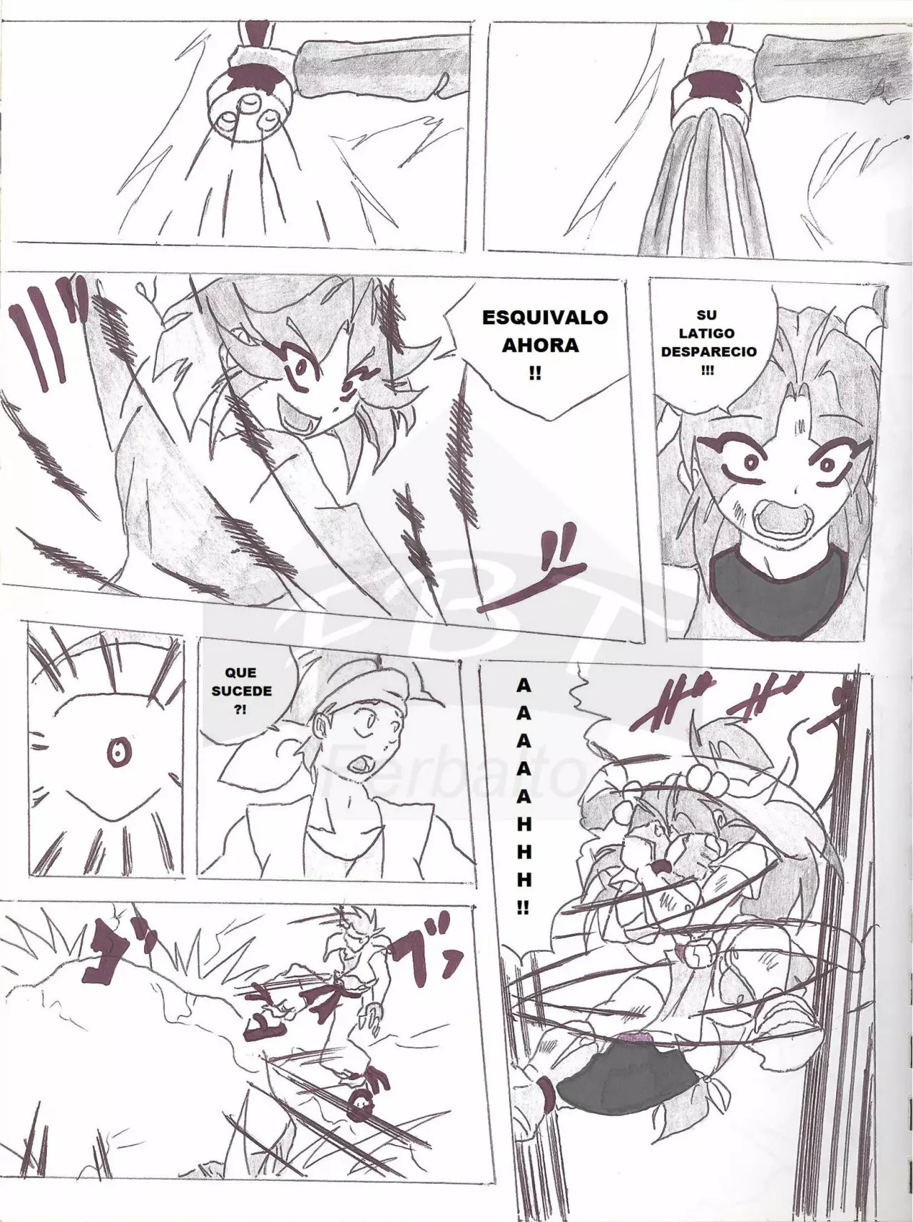 Página 18 del Manga