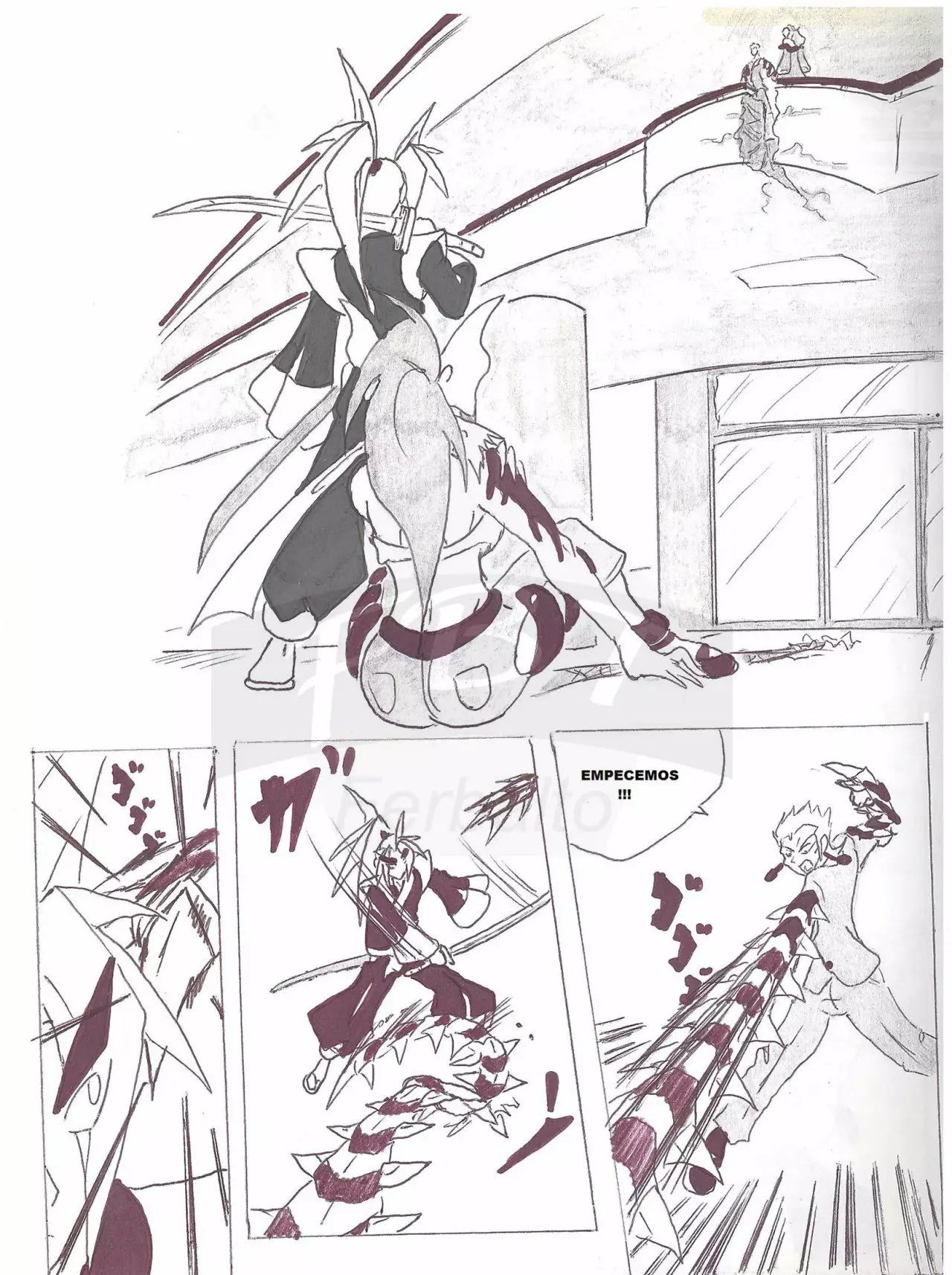 Página 21 del Manga