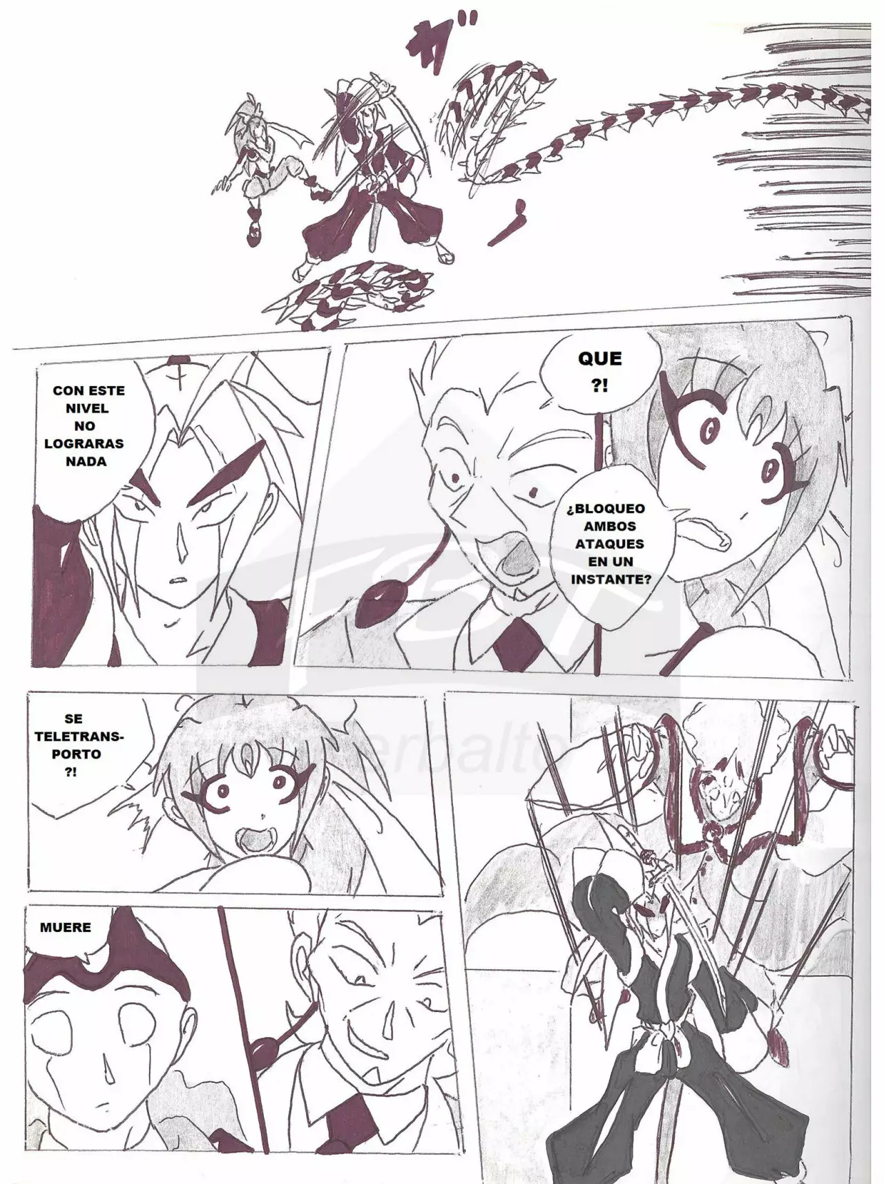 Página 22 del Manga