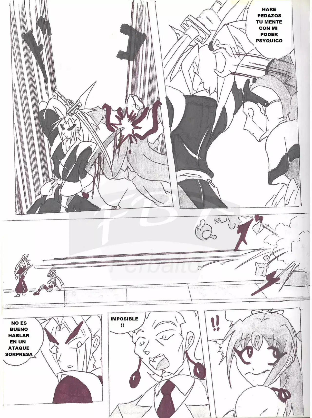 Página 23 del Manga