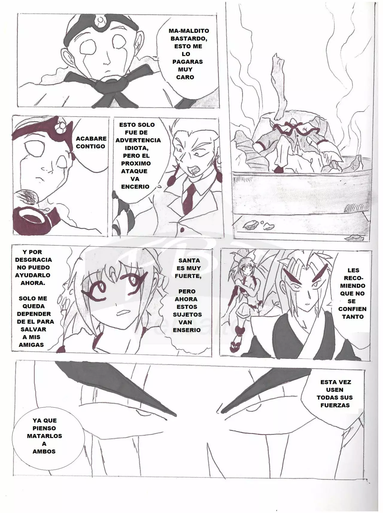 Página 24 del Manga